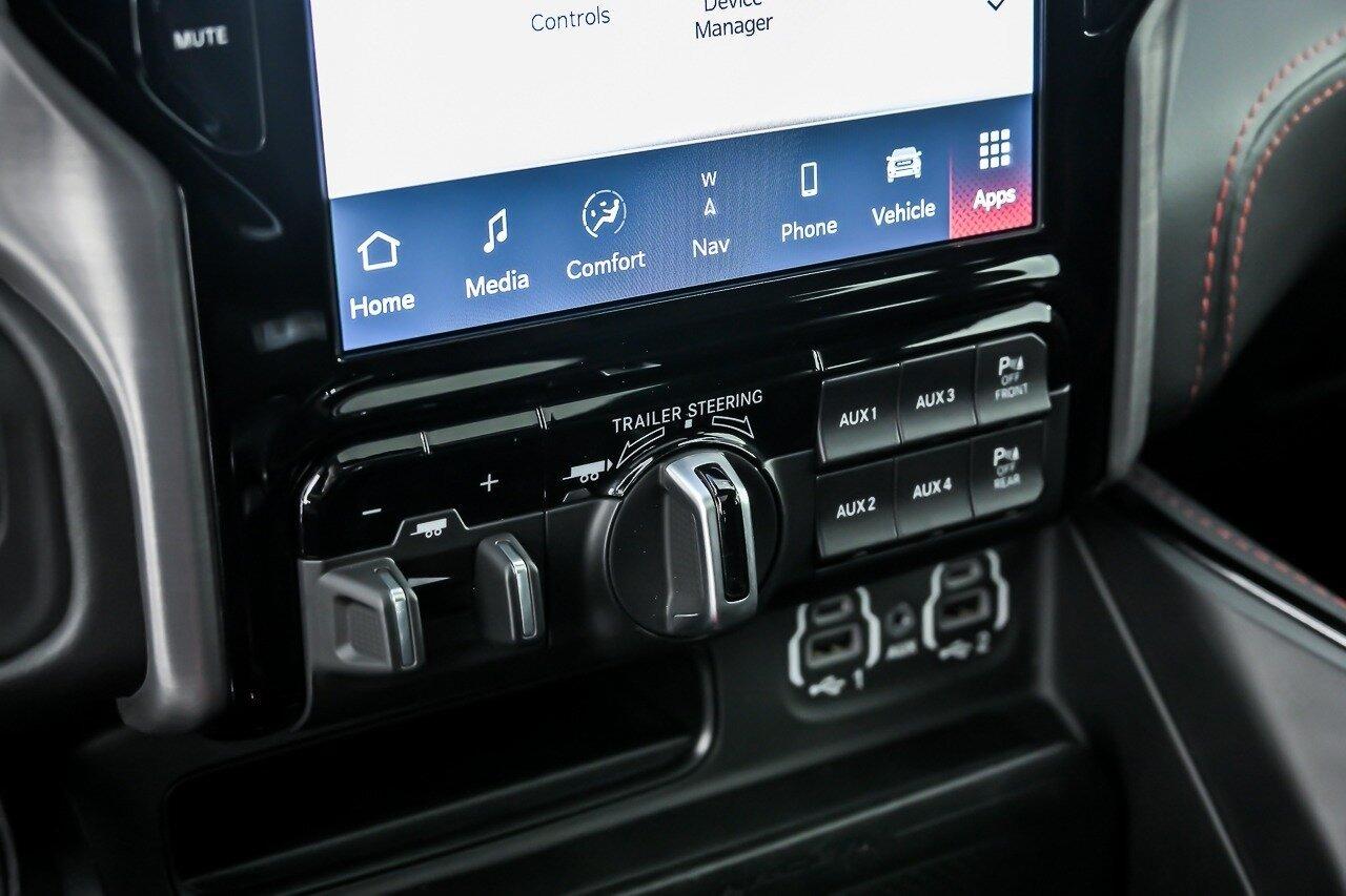 Modified 2022 RAM 1500 TRX
