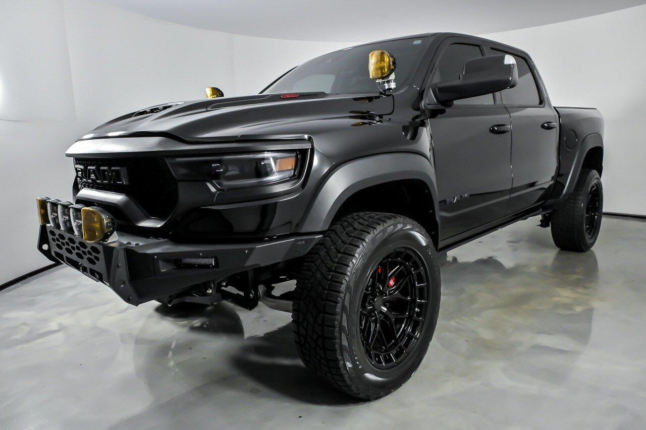 Modified 2022 RAM 1500 TRX - 4