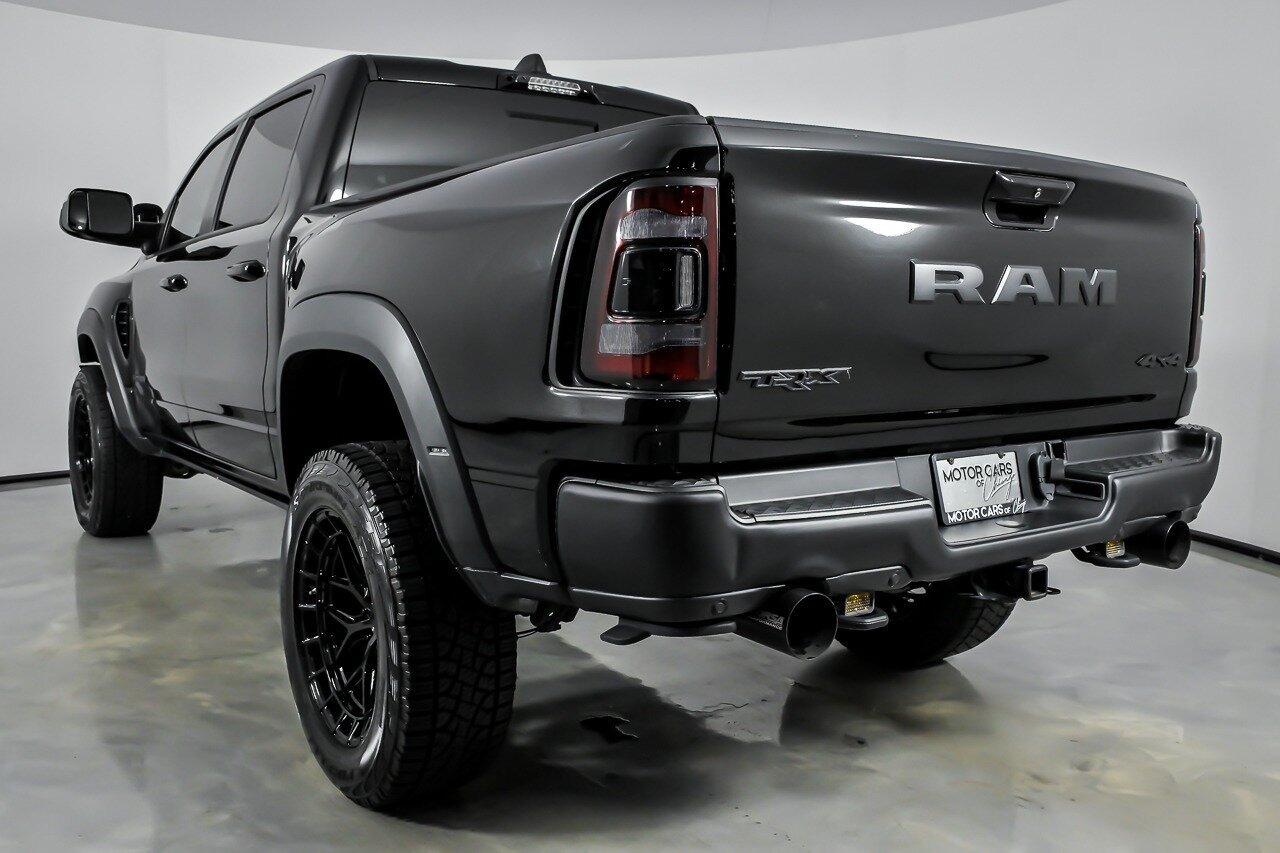 Modified 2022 RAM 1500 TRX