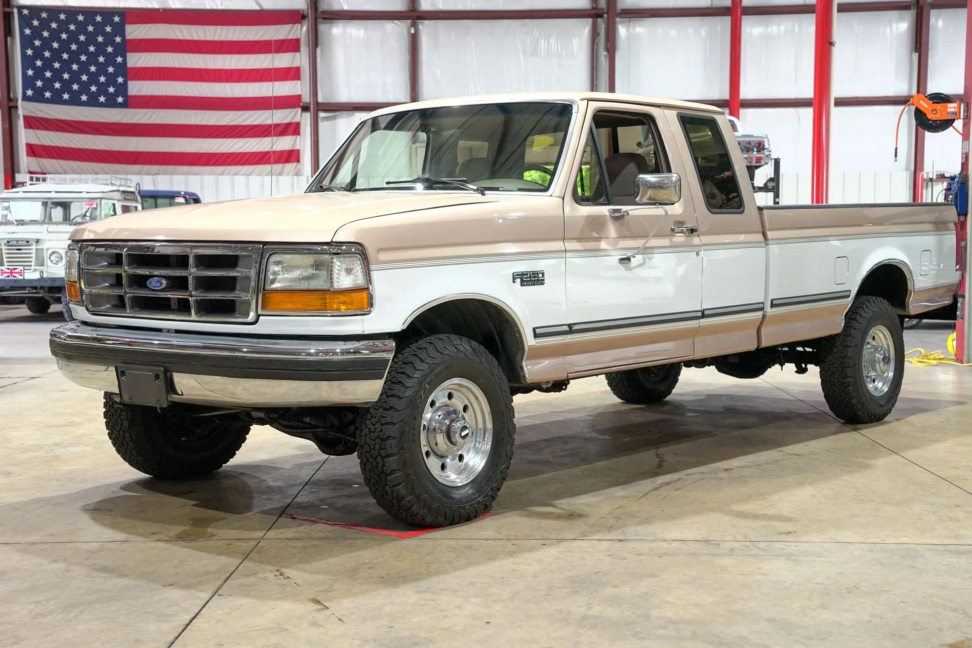 1997 Ford F-250 XLT HD
