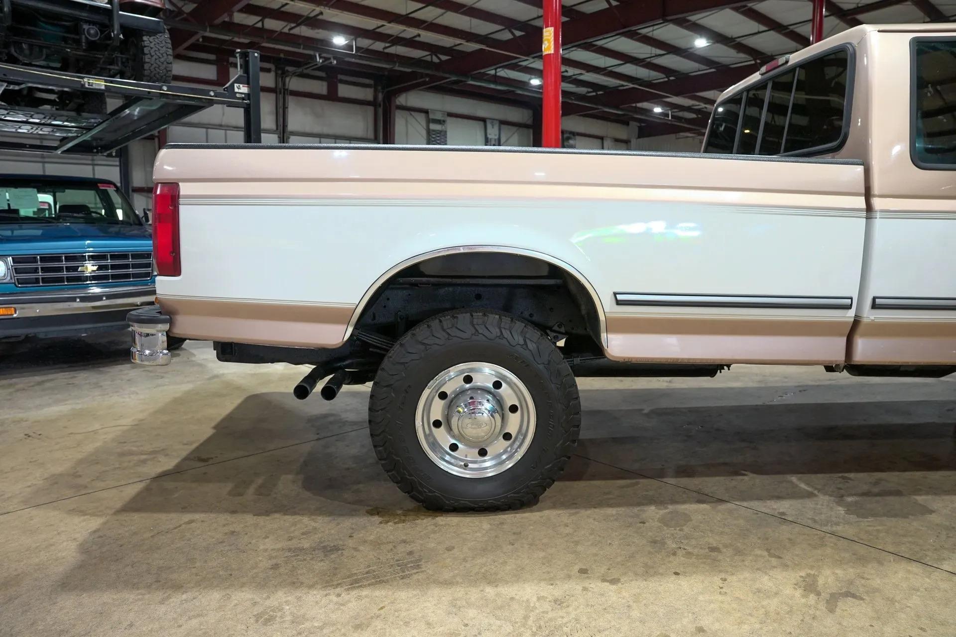 1997 Ford F-250 XLT HD