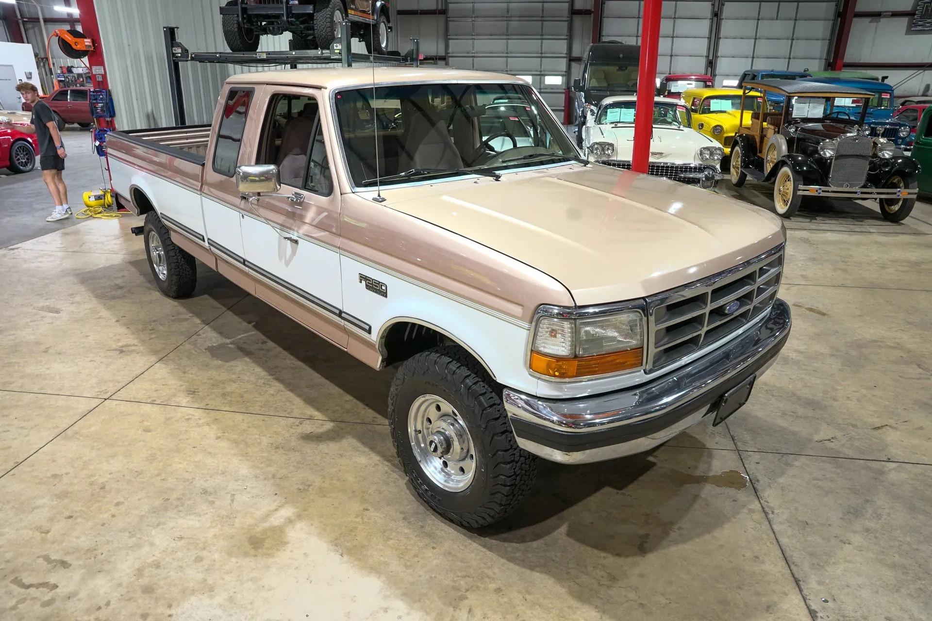 1997 Ford F-250 XLT HD
