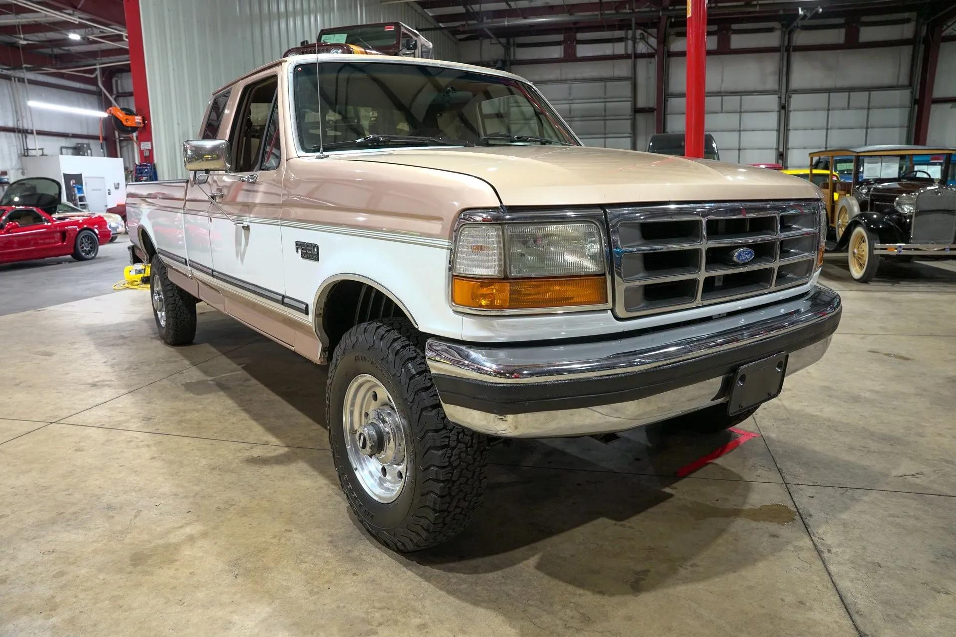 1997 Ford F-250 XLT HD