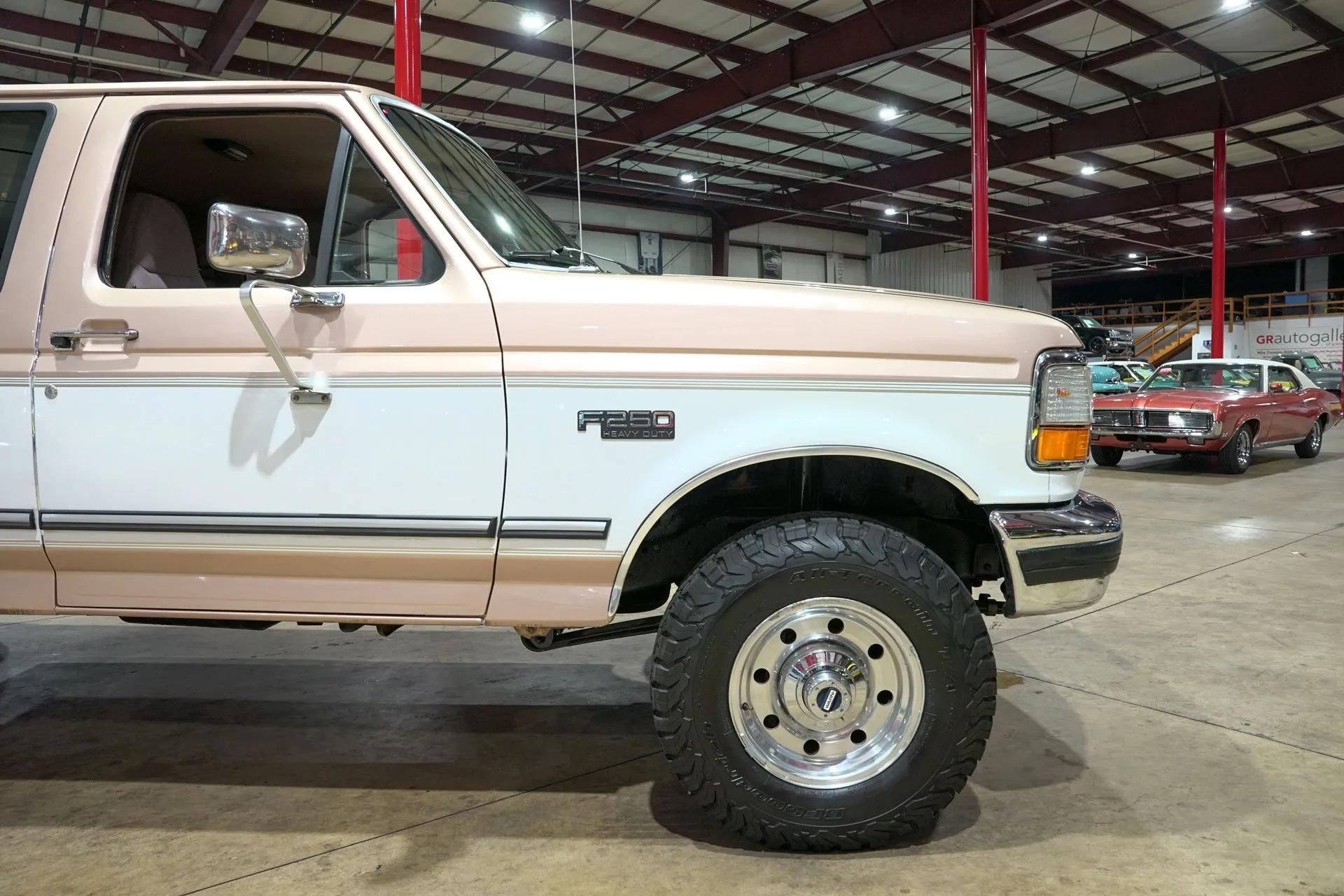 1997 Ford F-250 XLT HD