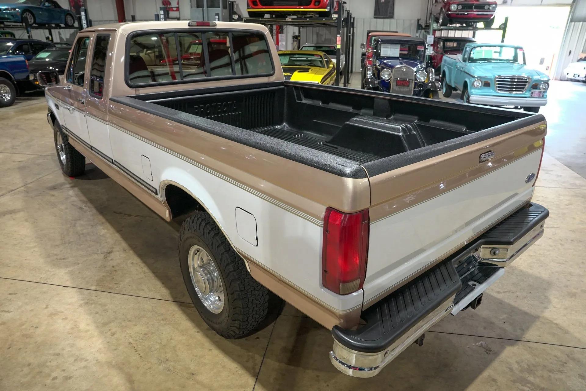 1997 Ford F-250 XLT HD