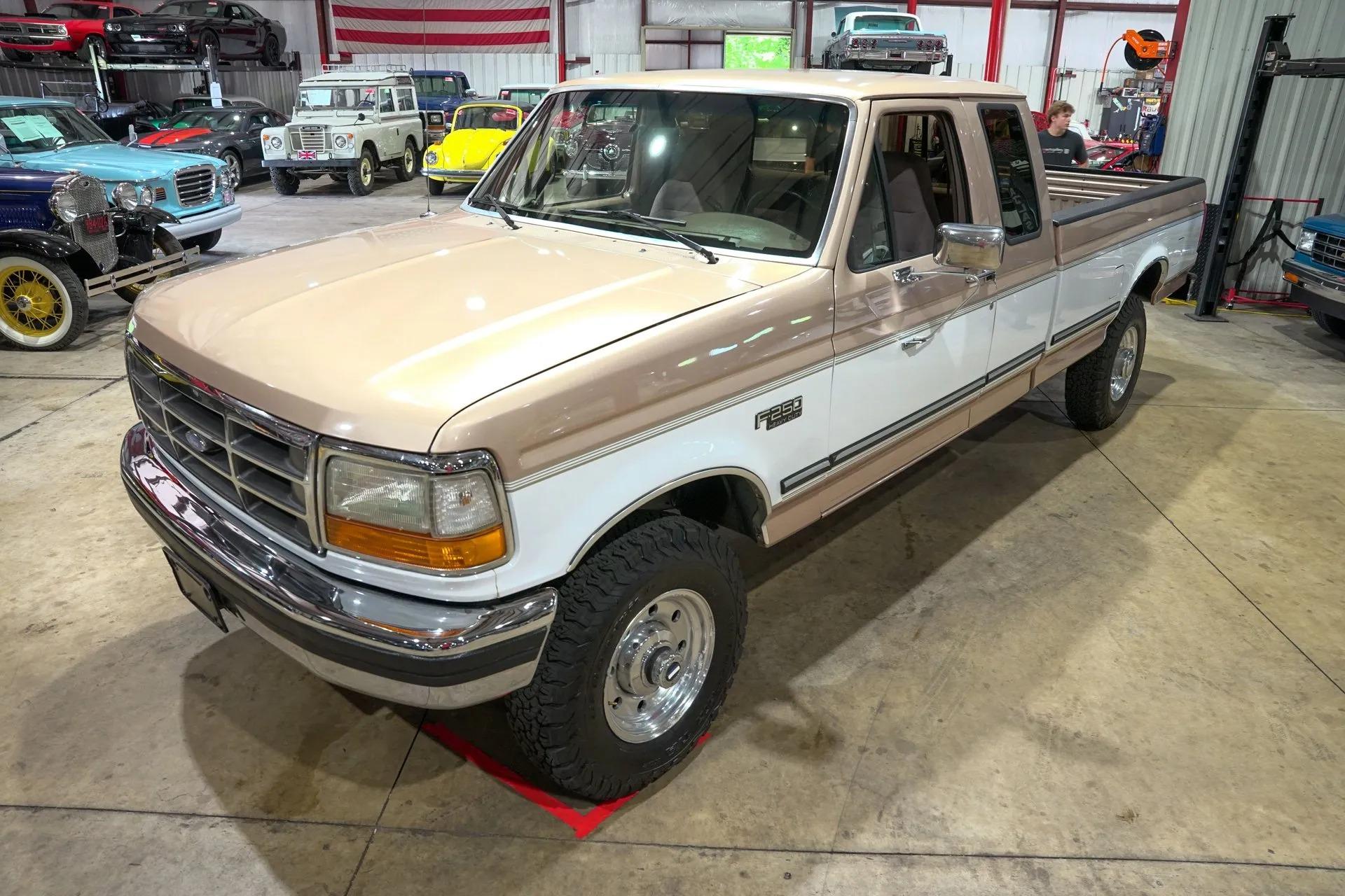 1997 Ford F-250 XLT HD