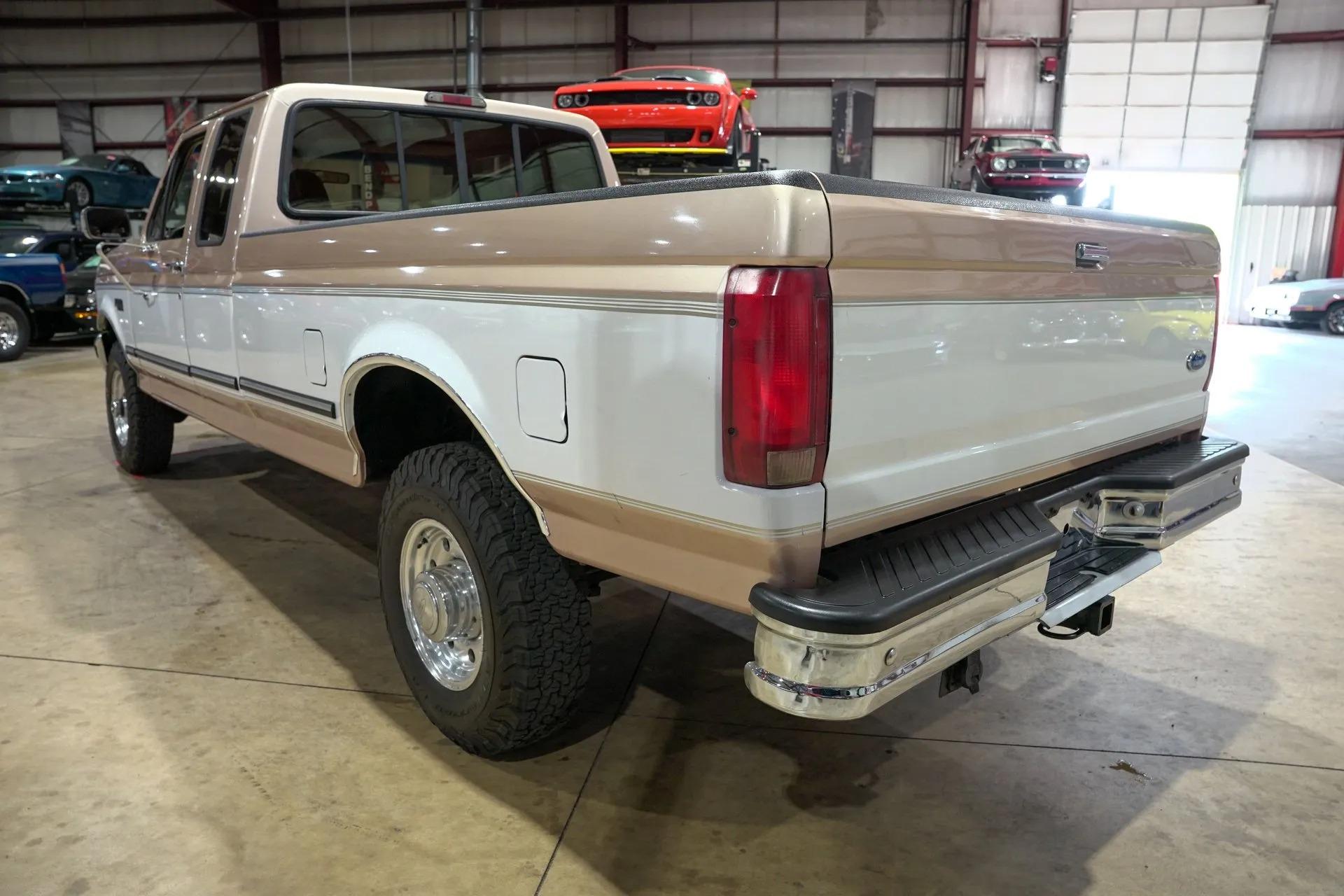 1997 Ford F-250 XLT HD - 4