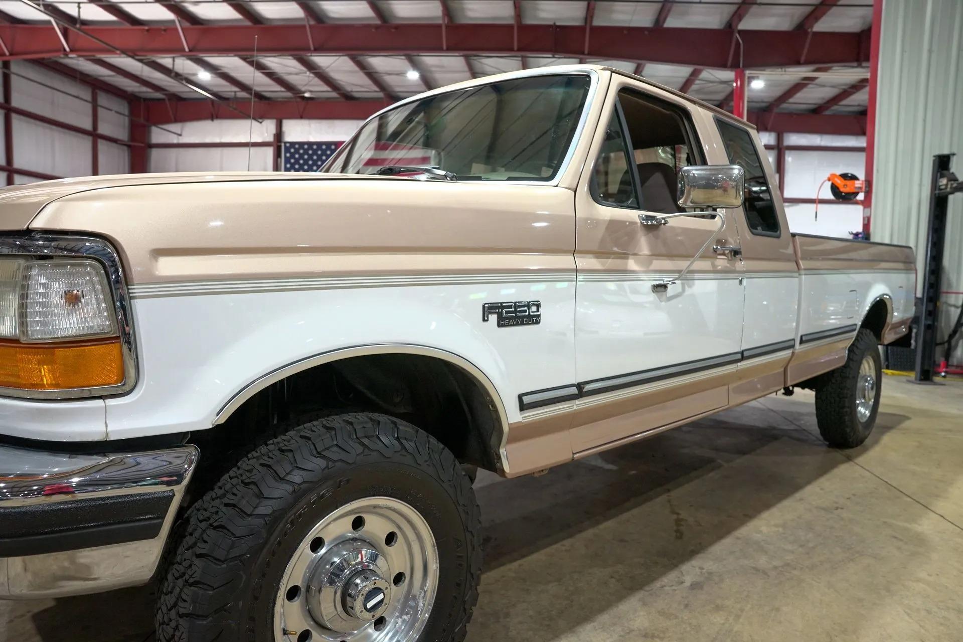 1997 Ford F-250 XLT HD
