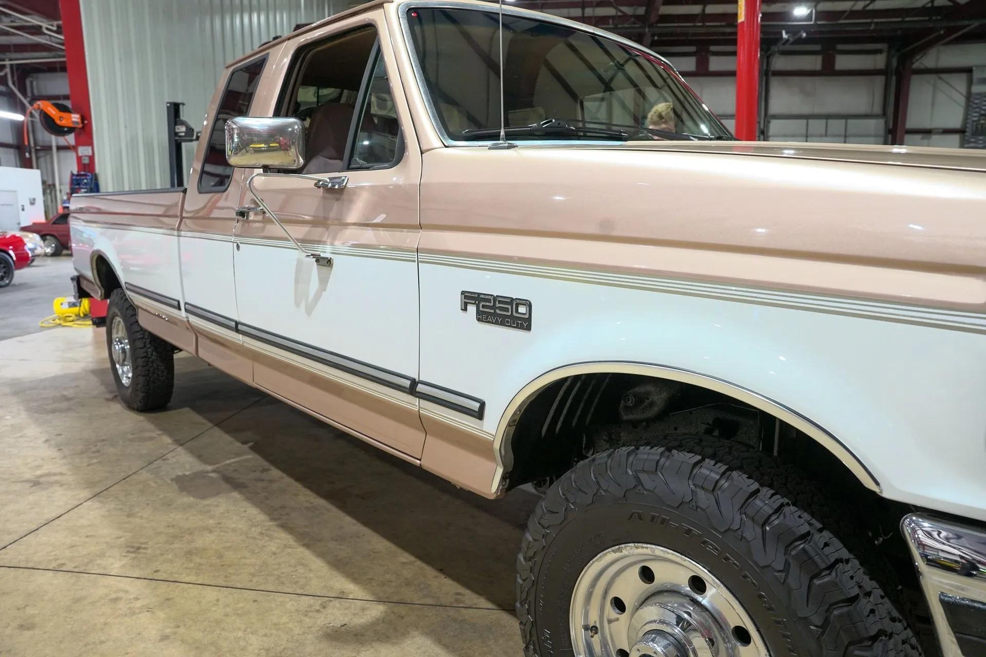 1997 Ford F-250 XLT HD