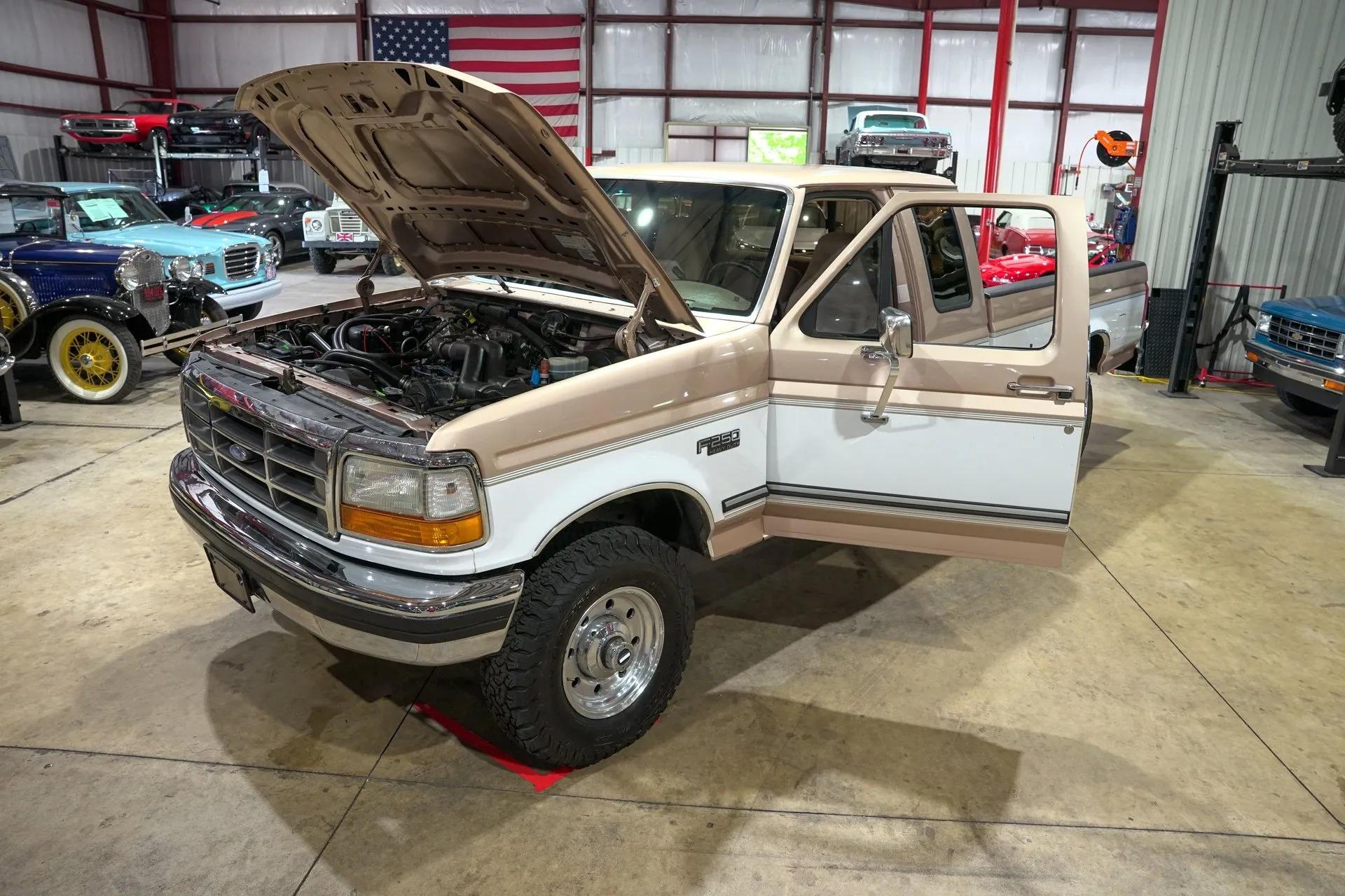 1997 Ford F-250 XLT HD