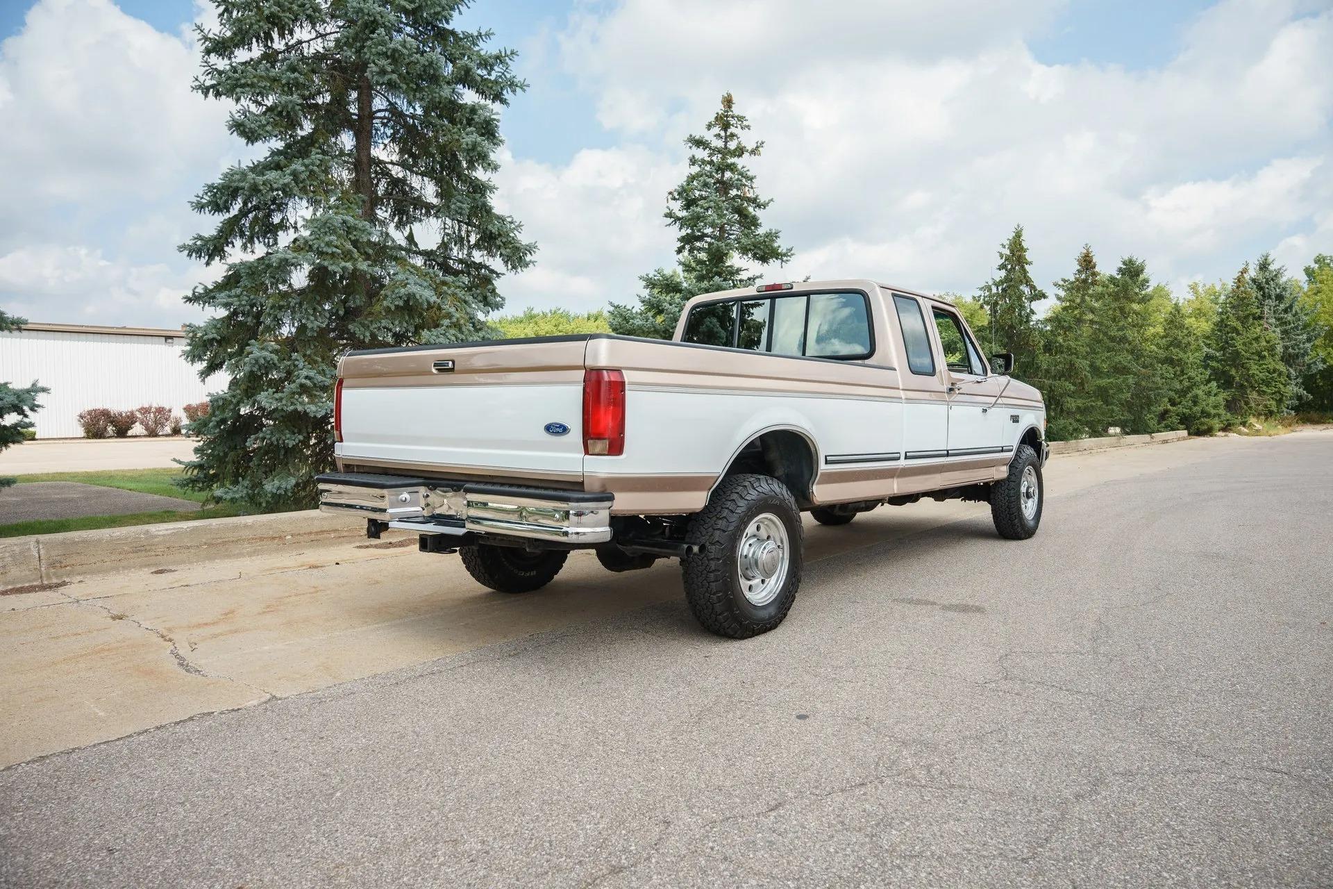 1997 Ford F-250 XLT HD