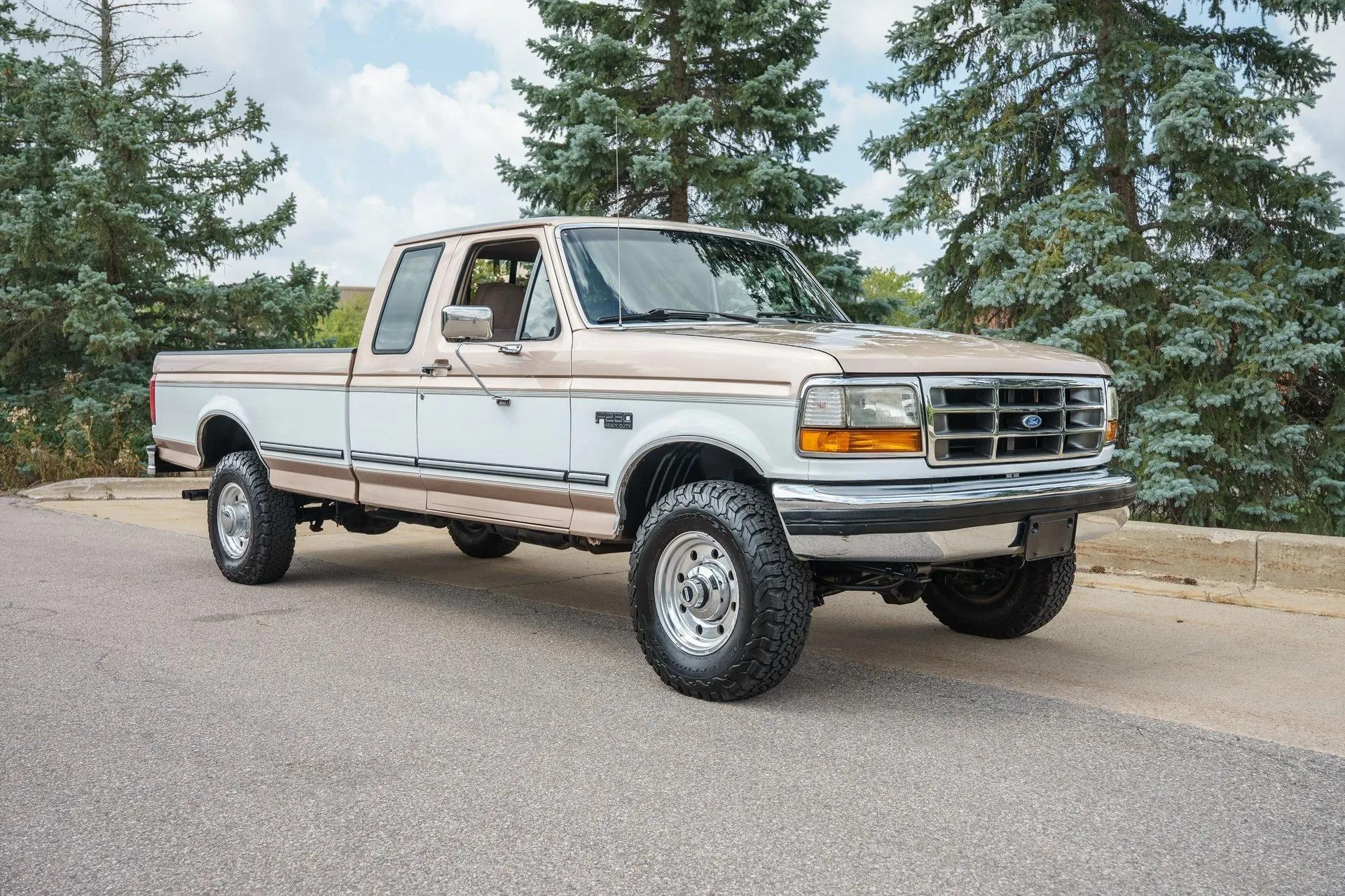 1997 Ford F-250 XLT HD
