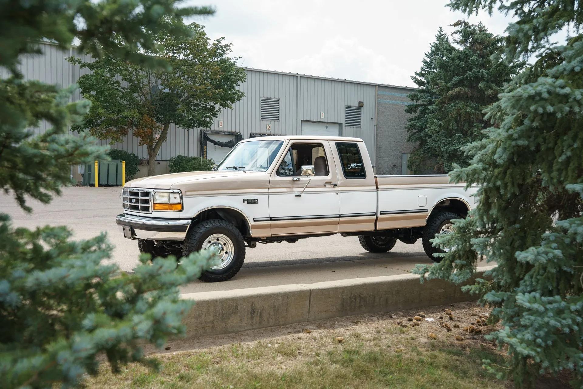 1997 Ford F-250 XLT HD