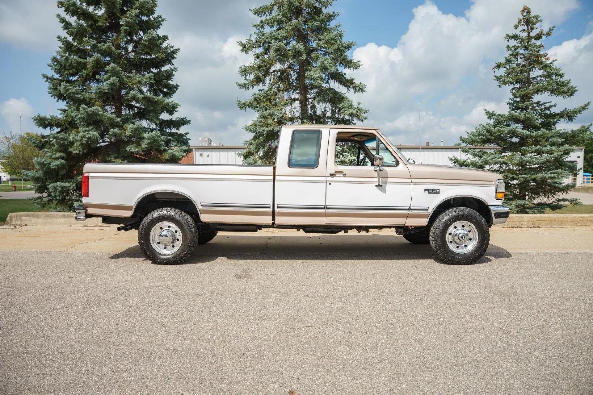 1997 Ford F-250 XLT HD