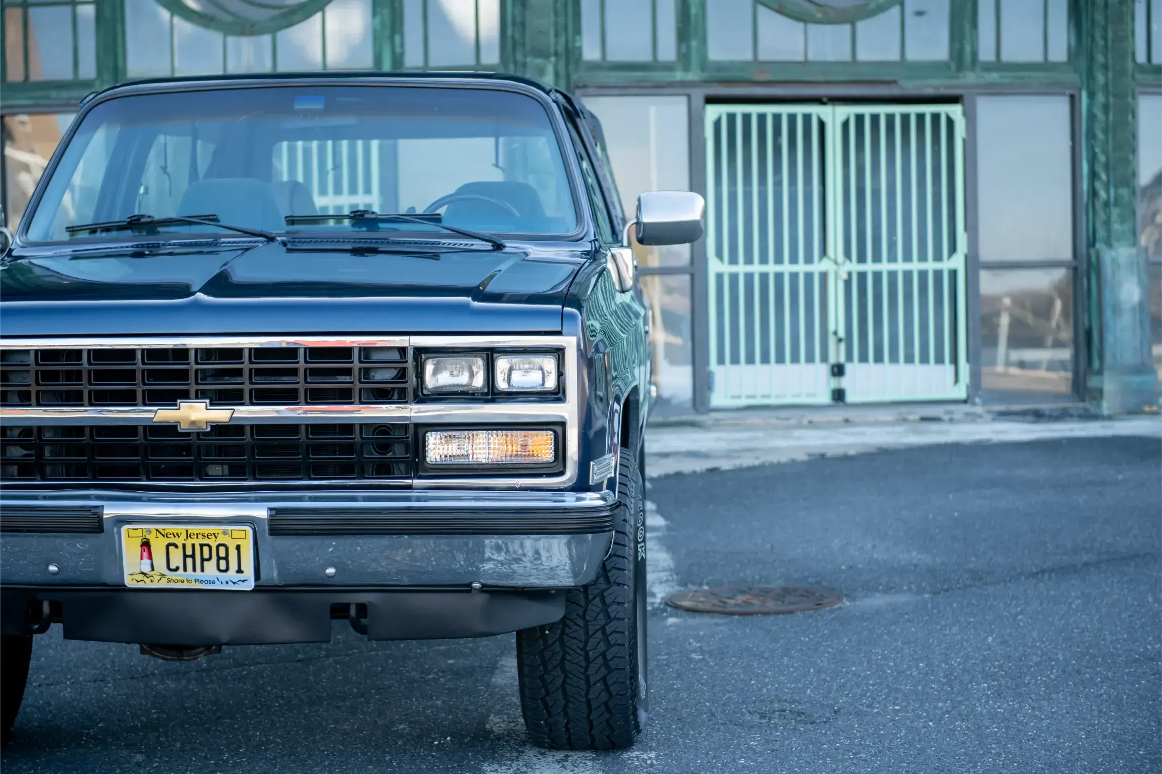 Sold: 1990 Chevrolet K5 Blazer V1500 4×4