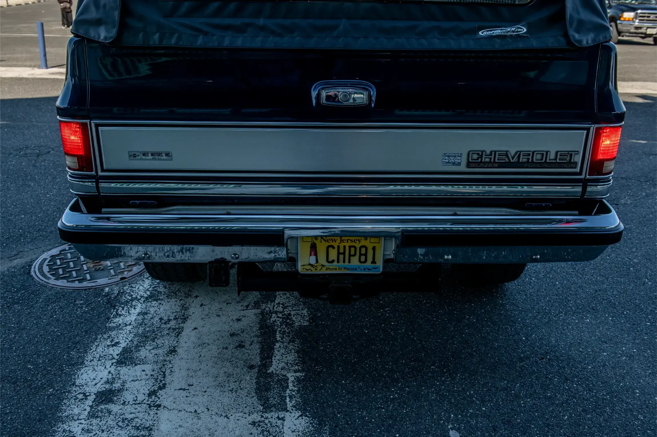 Sold: 1990 Chevrolet K5 Blazer V1500 4×4