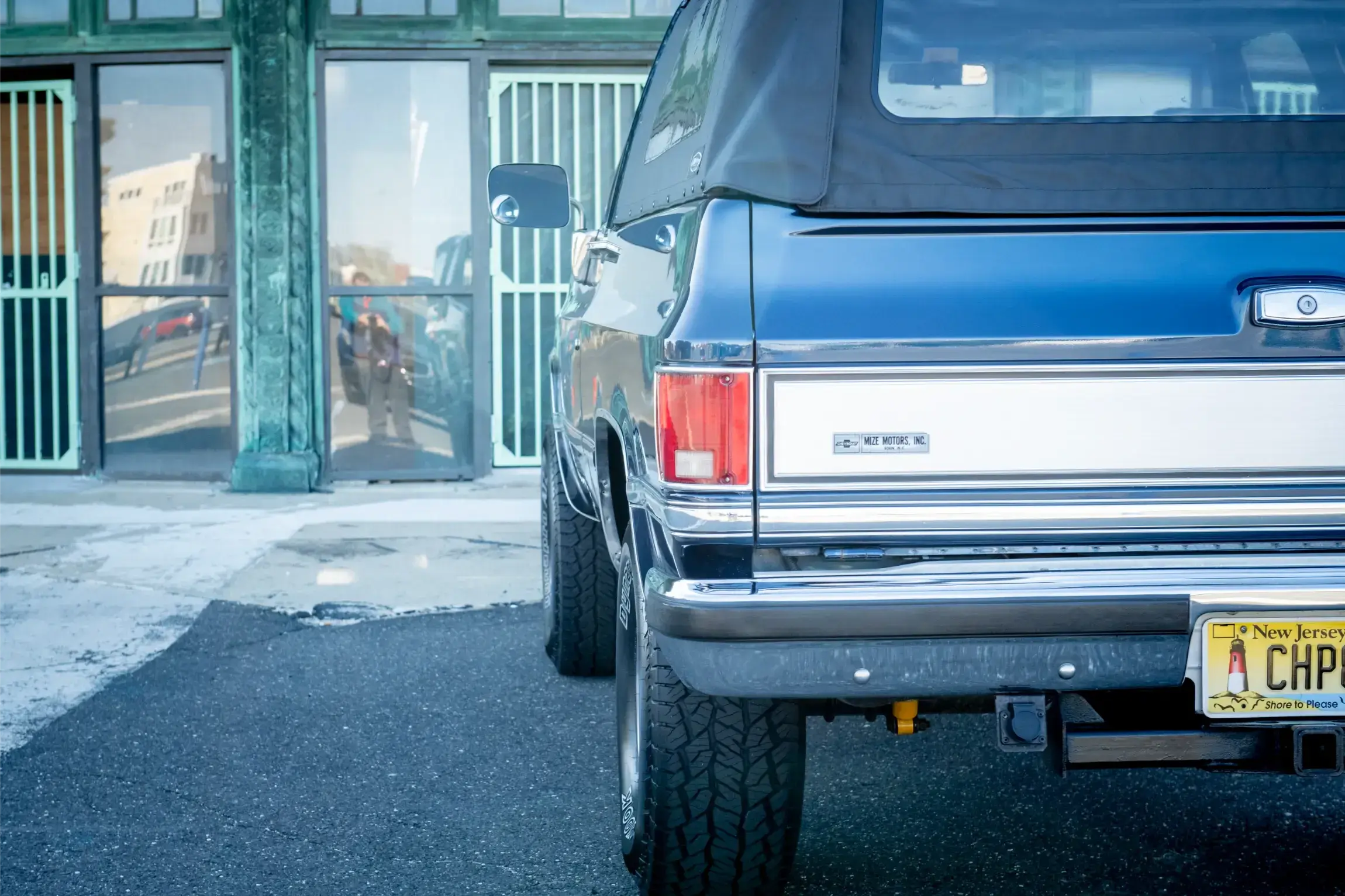 Sold: 1990 Chevrolet K5 Blazer V1500 4×4