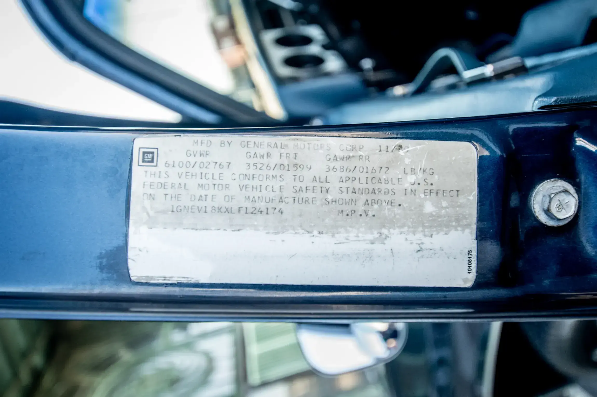 Sold: 1990 Chevrolet K5 Blazer V1500 4×4