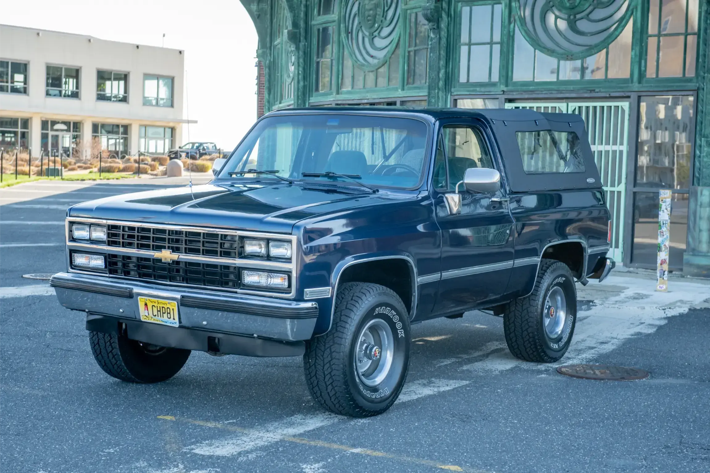 Sold: 1990 Chevrolet K5 Blazer V1500 4×4