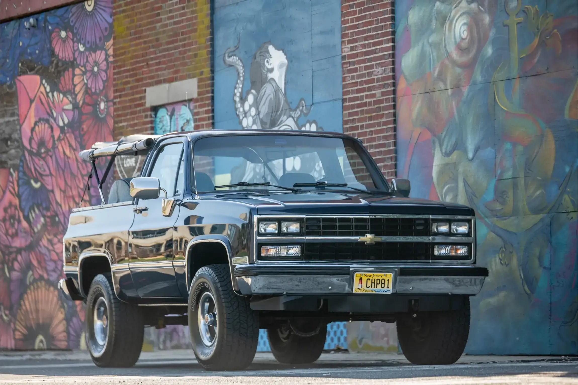 Sold: 1990 Chevrolet K5 Blazer V1500 4×4 - 4