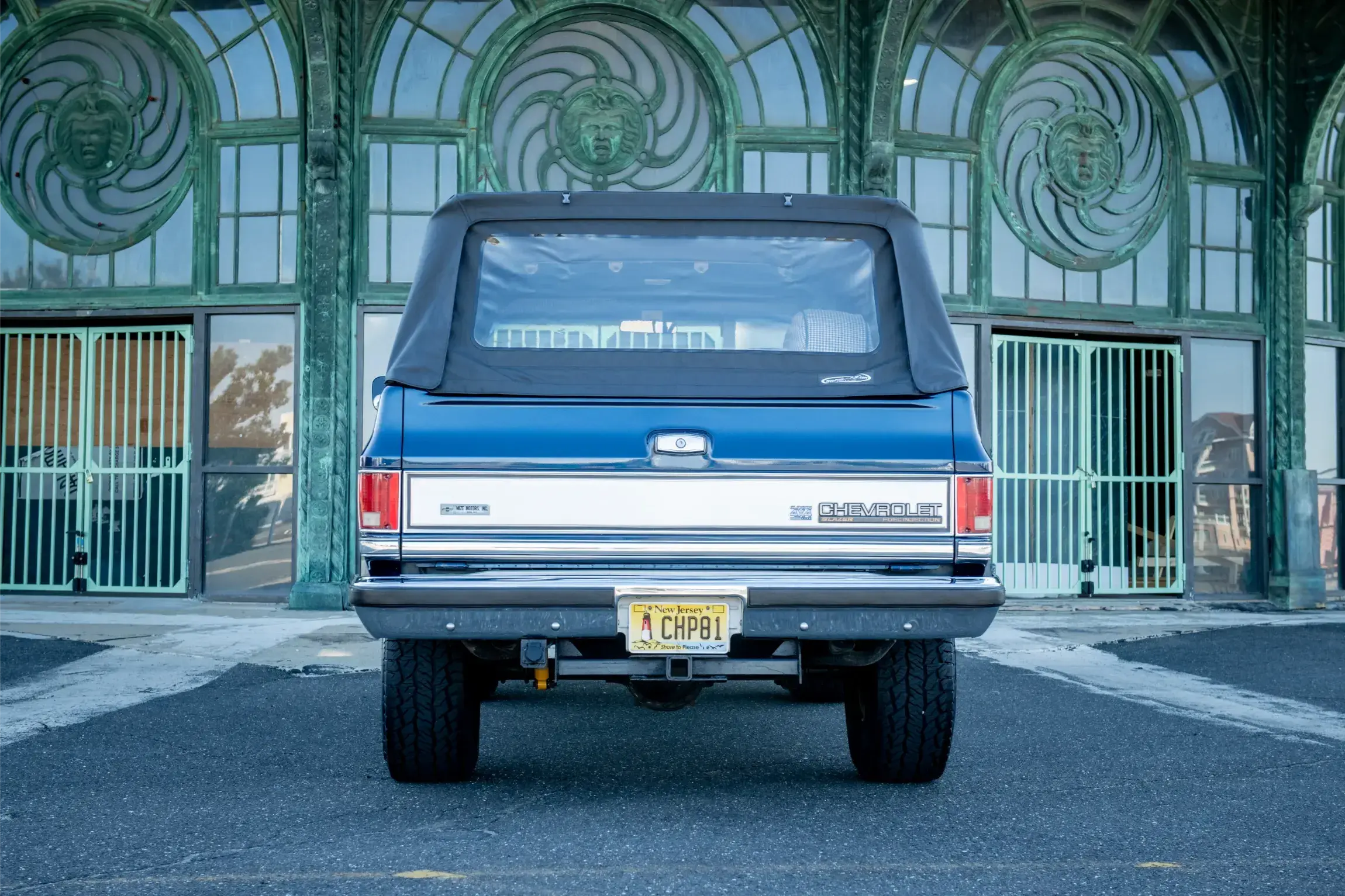 Sold: 1990 Chevrolet K5 Blazer V1500 4×4