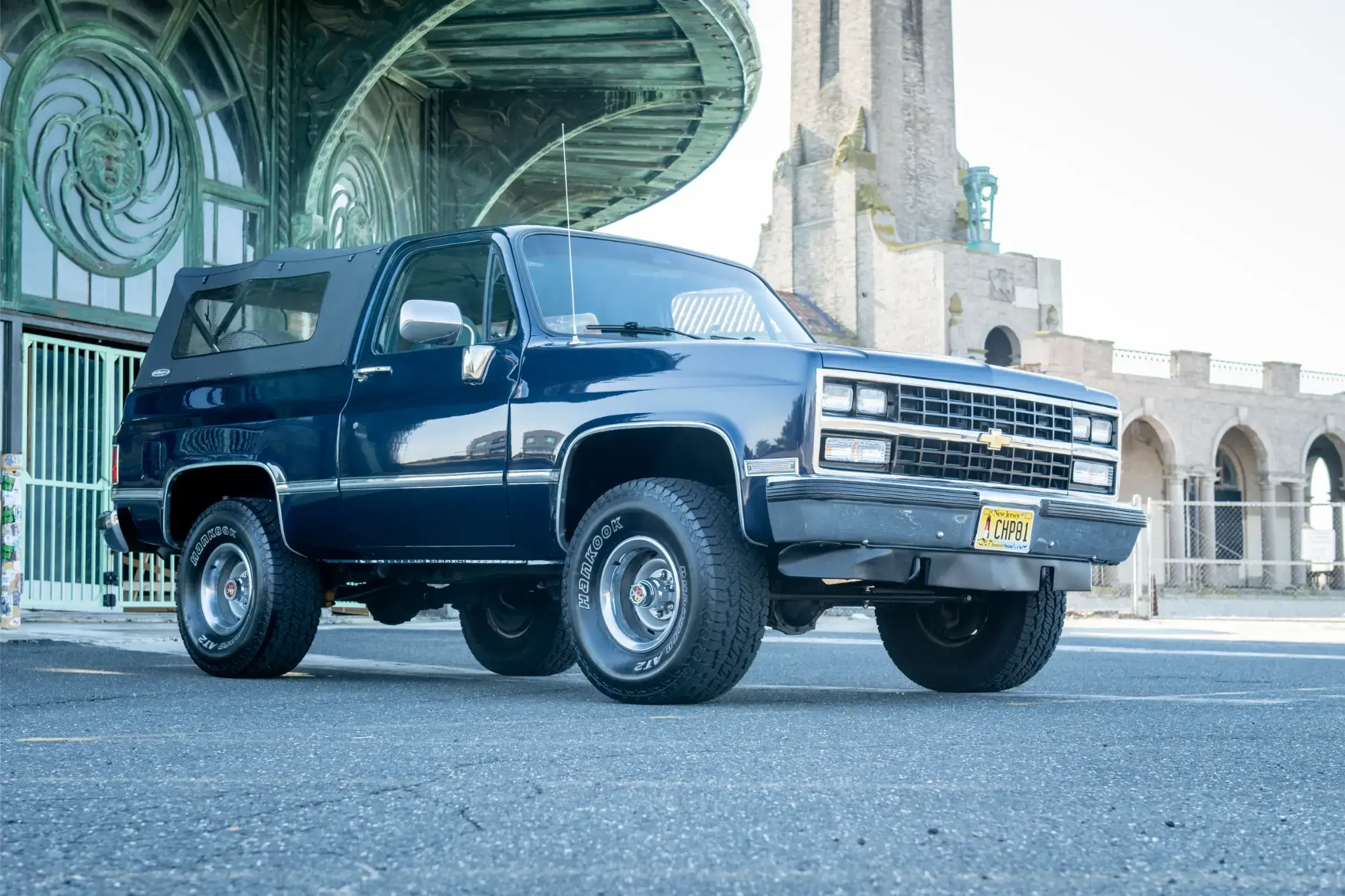 Sold: 1990 Chevrolet K5 Blazer V1500 4×4