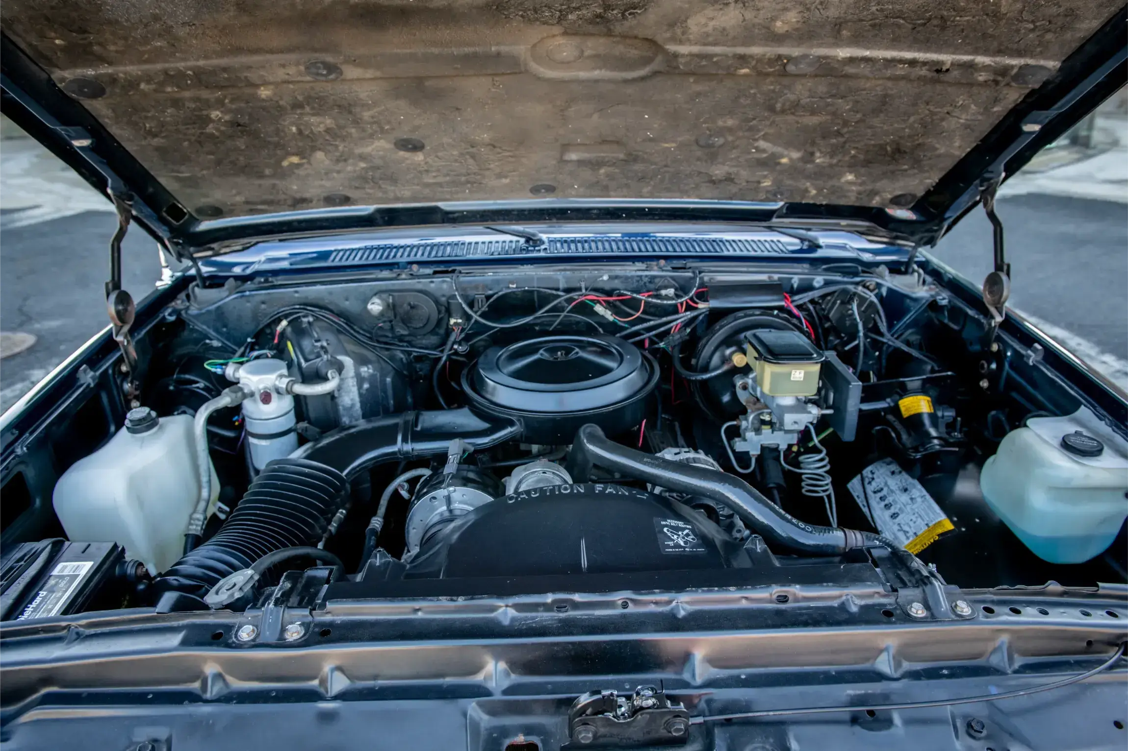 Sold: 1990 Chevrolet K5 Blazer V1500 4×4