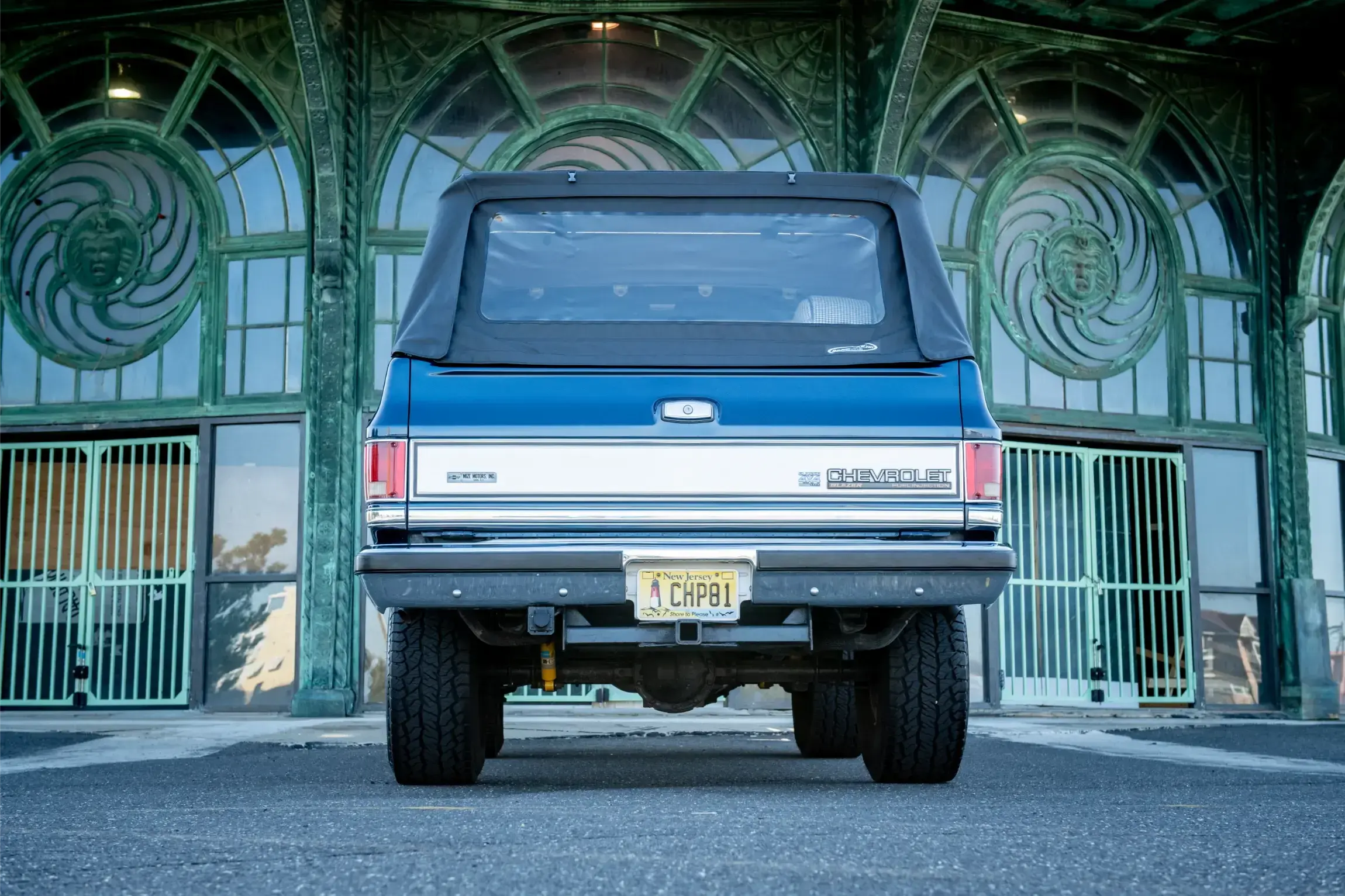 Sold: 1990 Chevrolet K5 Blazer V1500 4×4