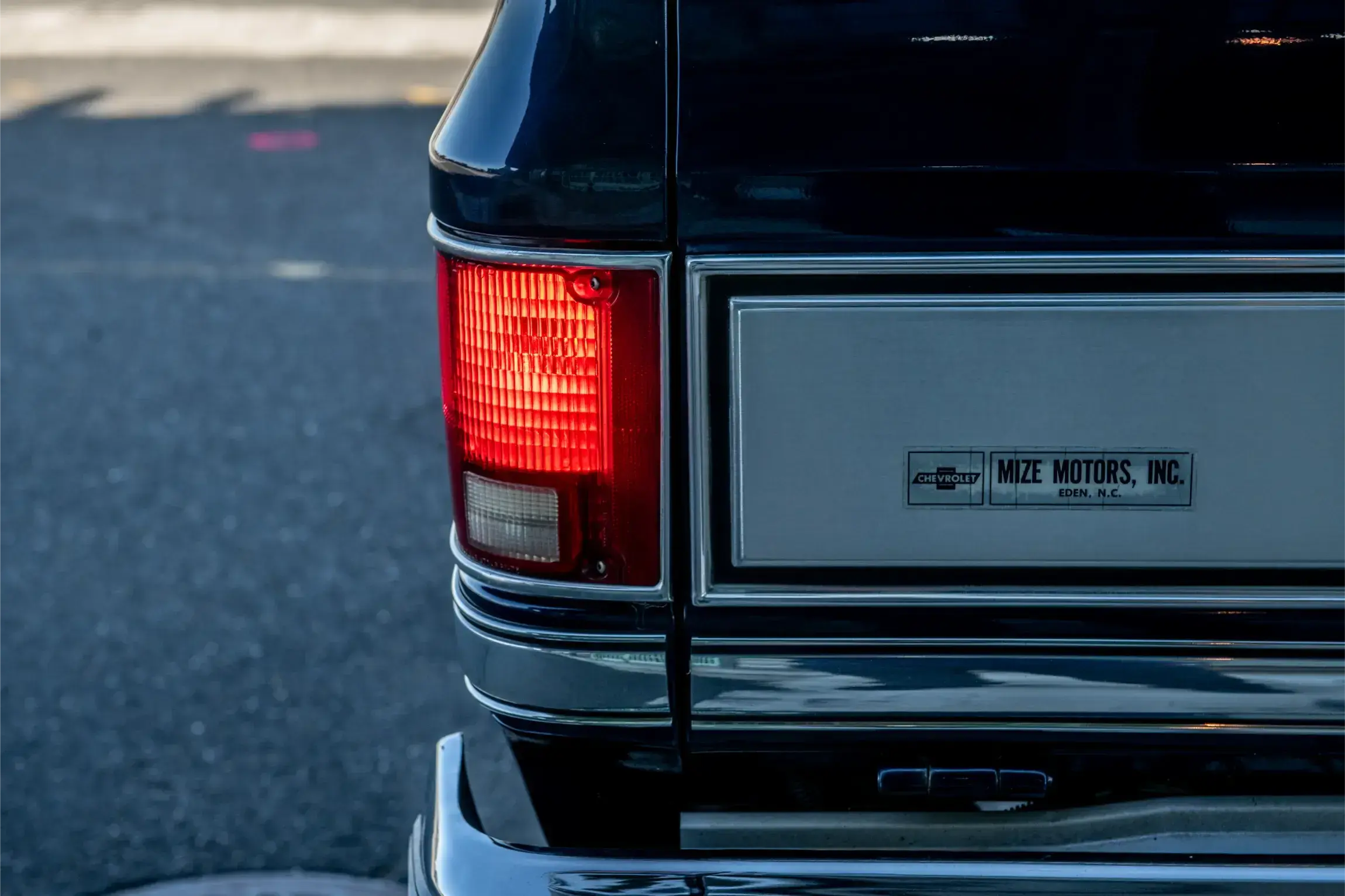 Sold: 1990 Chevrolet K5 Blazer V1500 4×4