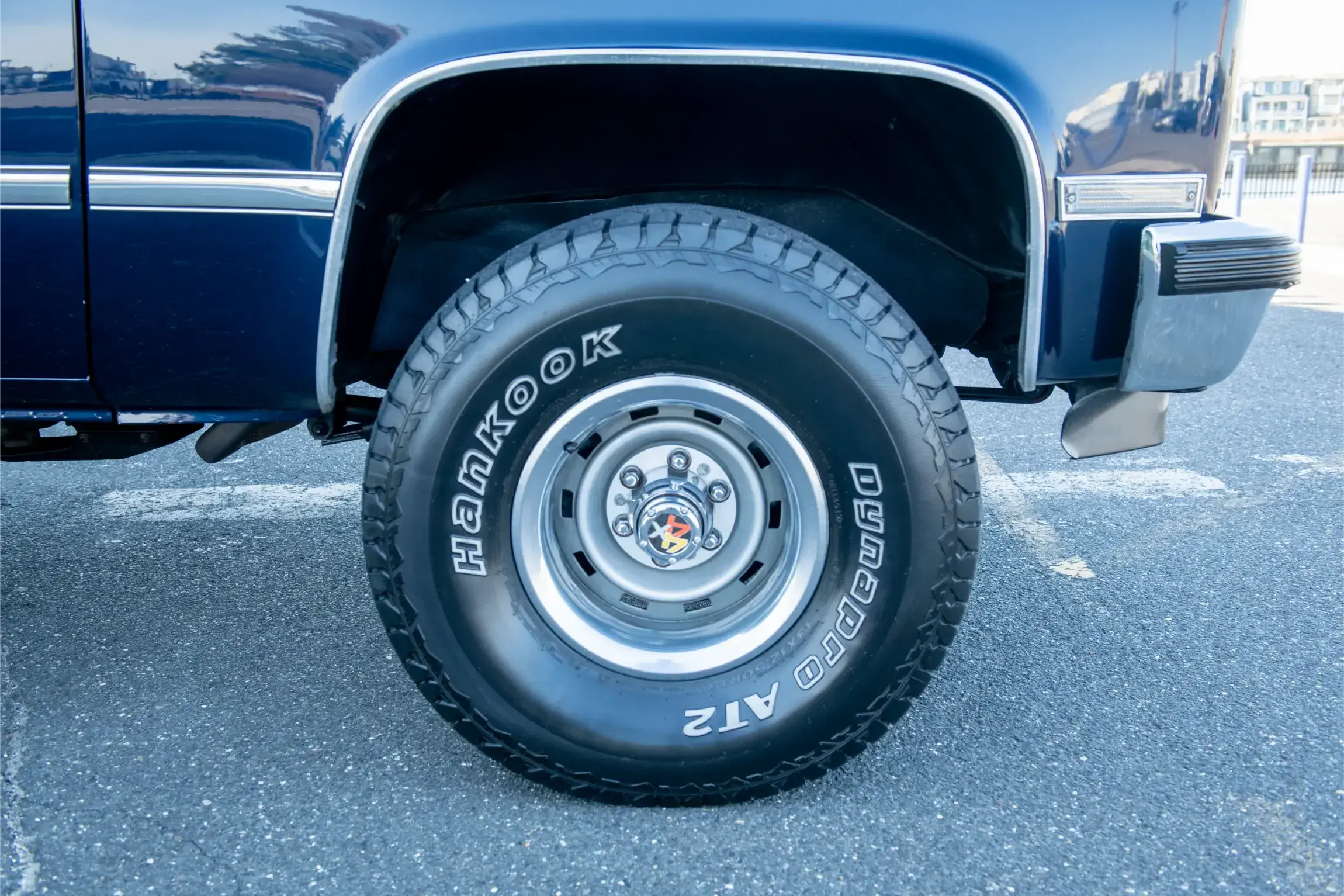 Sold: 1990 Chevrolet K5 Blazer V1500 4×4