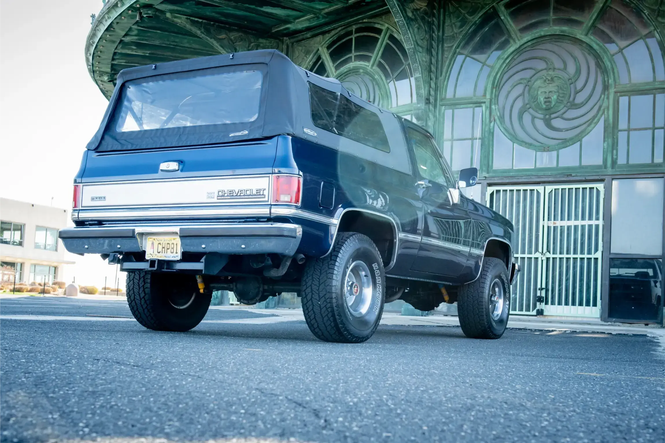 Sold: 1990 Chevrolet K5 Blazer V1500 4×4