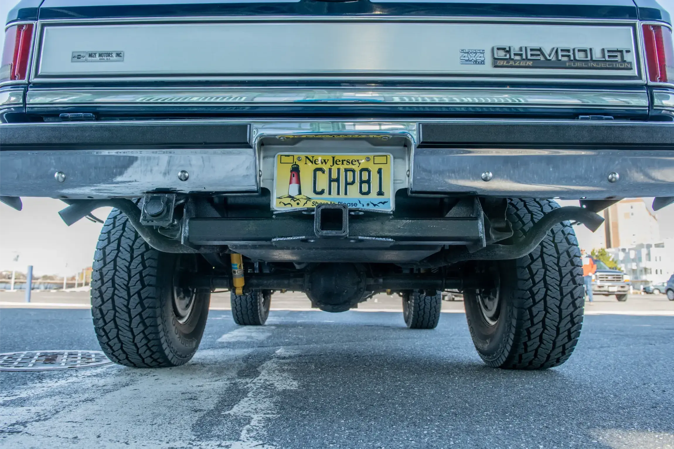 Sold: 1990 Chevrolet K5 Blazer V1500 4×4