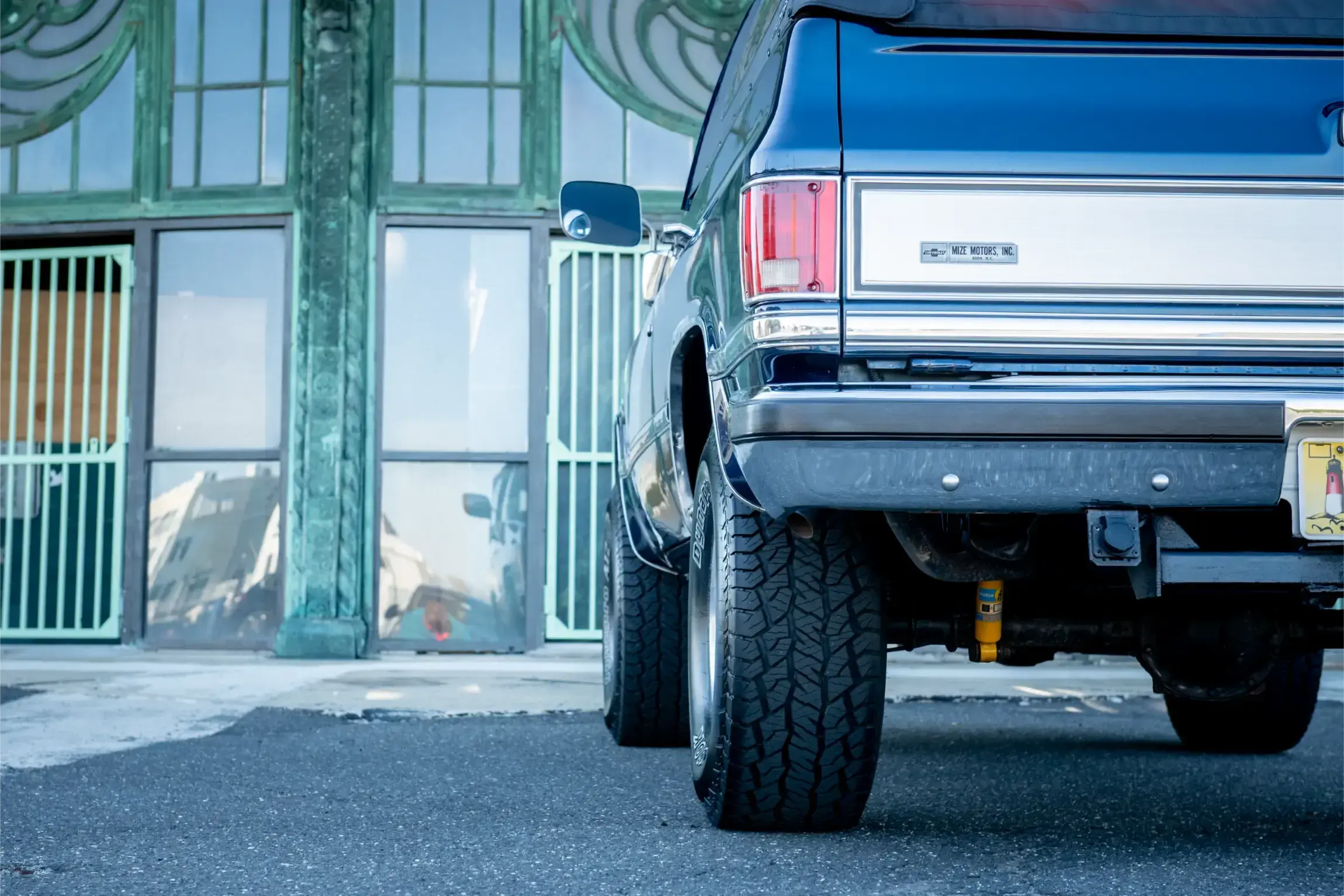 Sold: 1990 Chevrolet K5 Blazer V1500 4×4