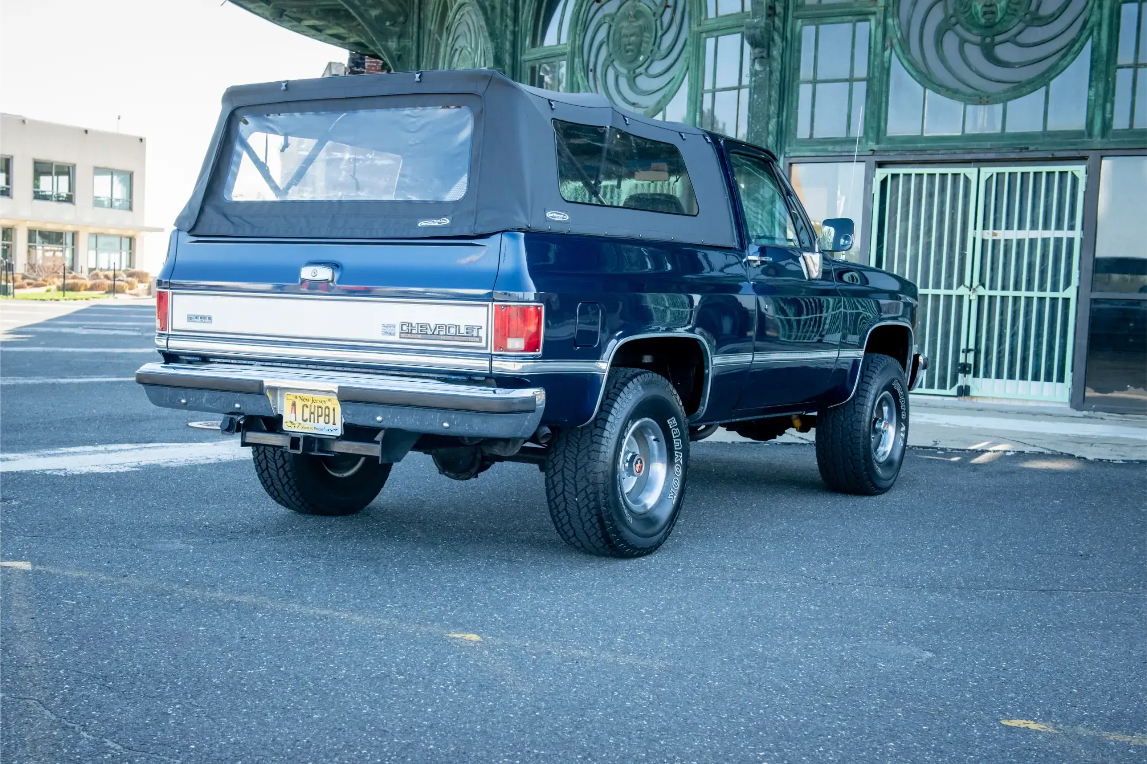 Sold: 1990 Chevrolet K5 Blazer V1500 4×4