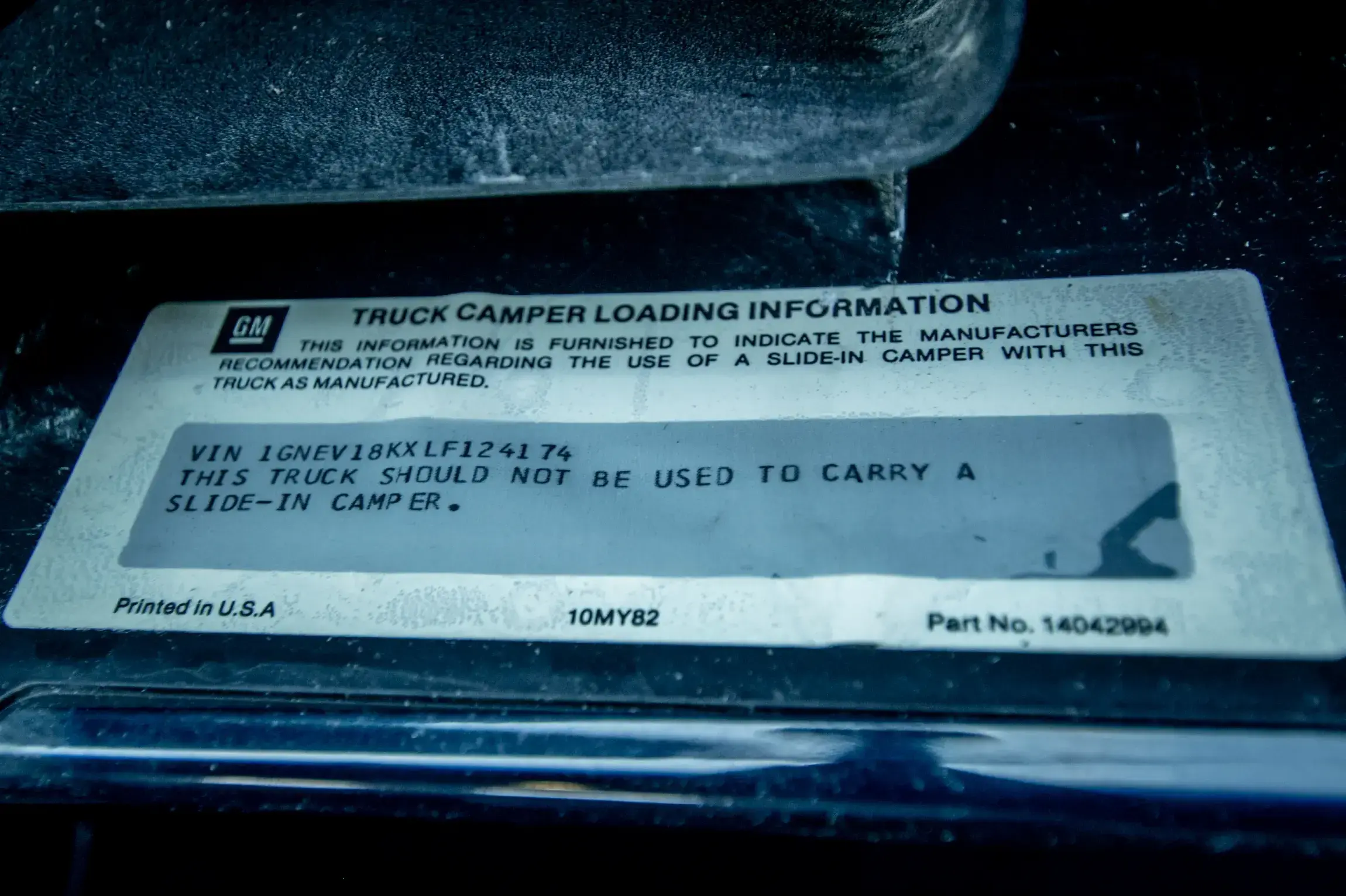 Sold: 1990 Chevrolet K5 Blazer V1500 4×4