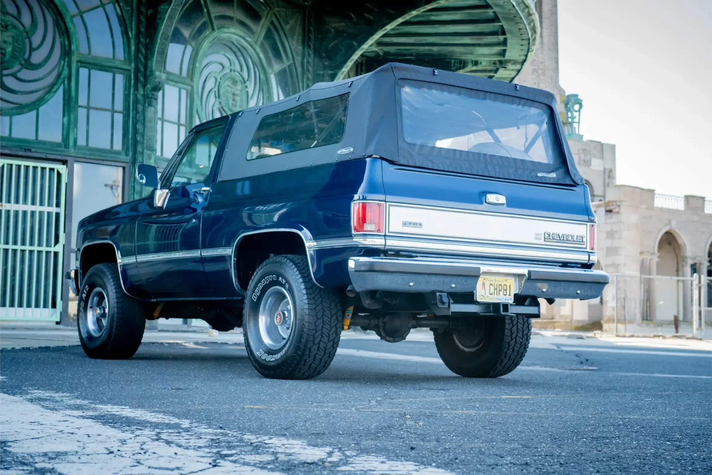 Sold: 1990 Chevrolet K5 Blazer V1500 4×4