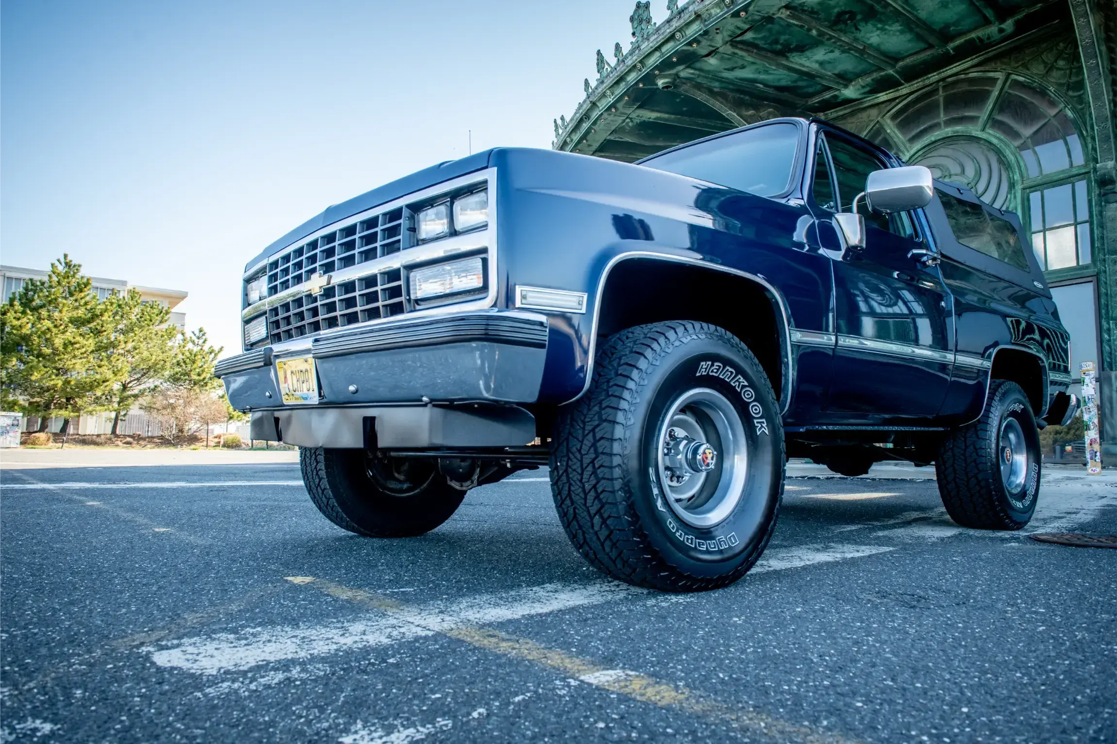 Sold: 1990 Chevrolet K5 Blazer V1500 4×4