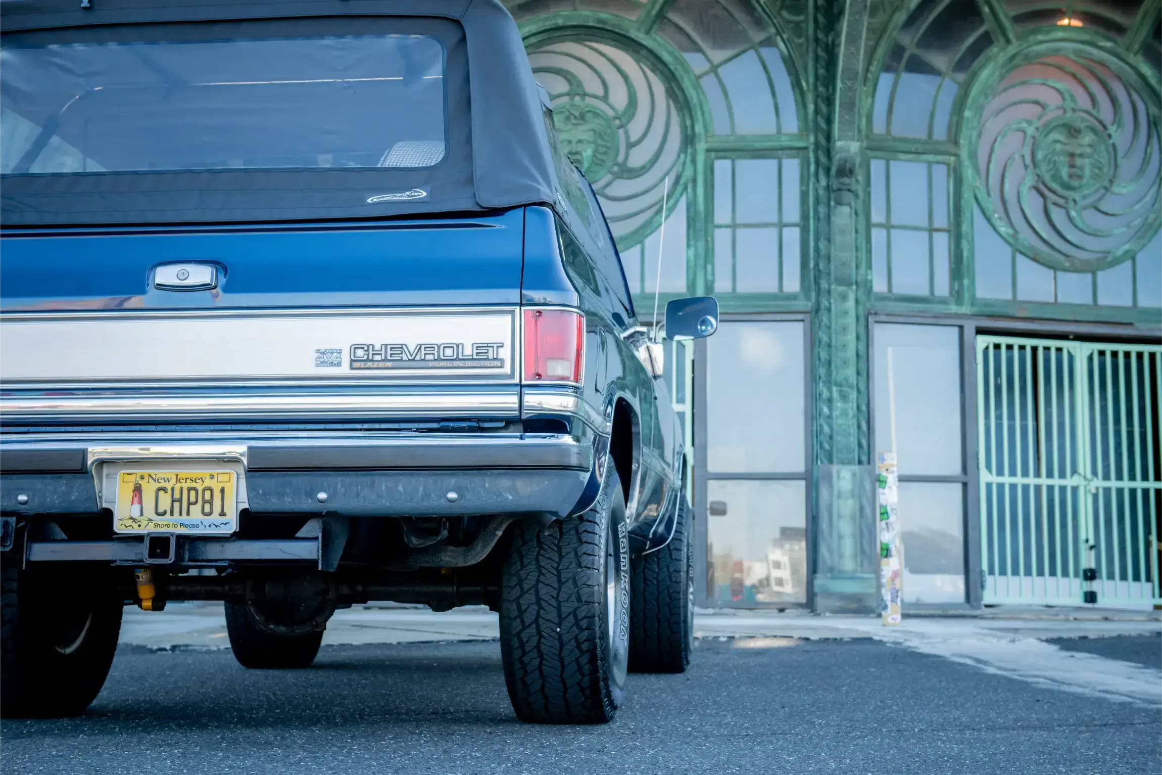 Sold: 1990 Chevrolet K5 Blazer V1500 4×4