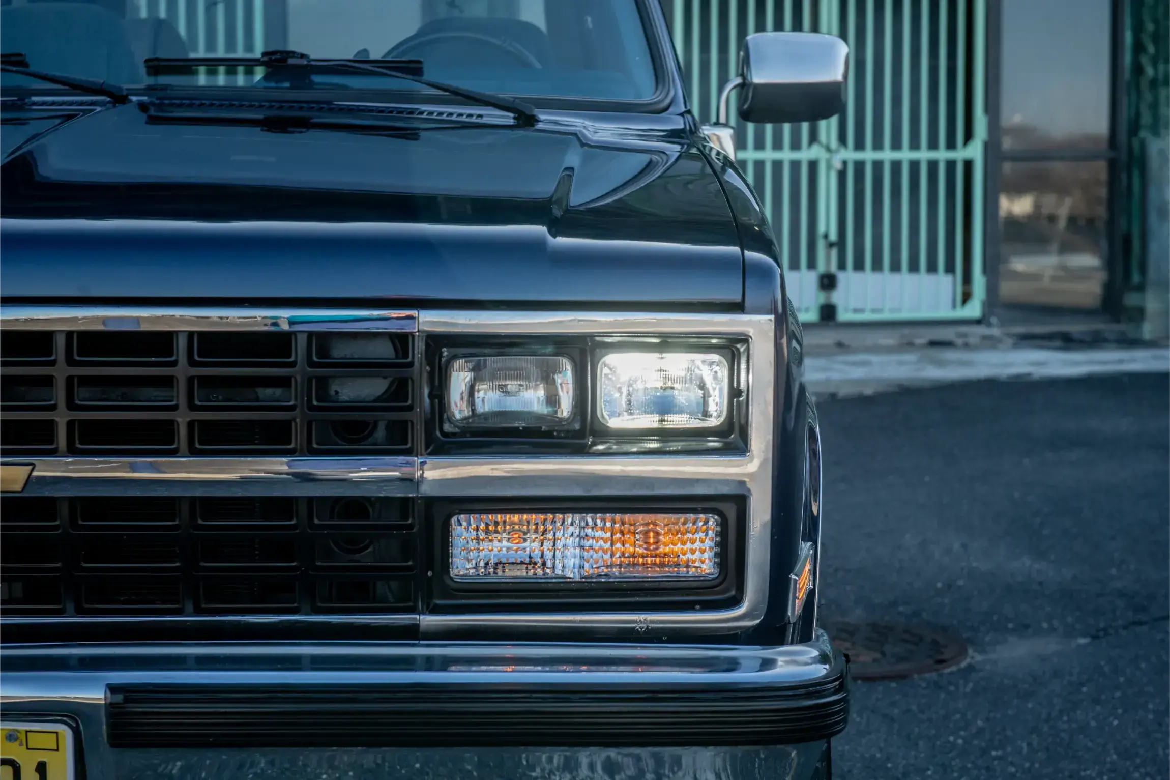 Sold: 1990 Chevrolet K5 Blazer V1500 4×4