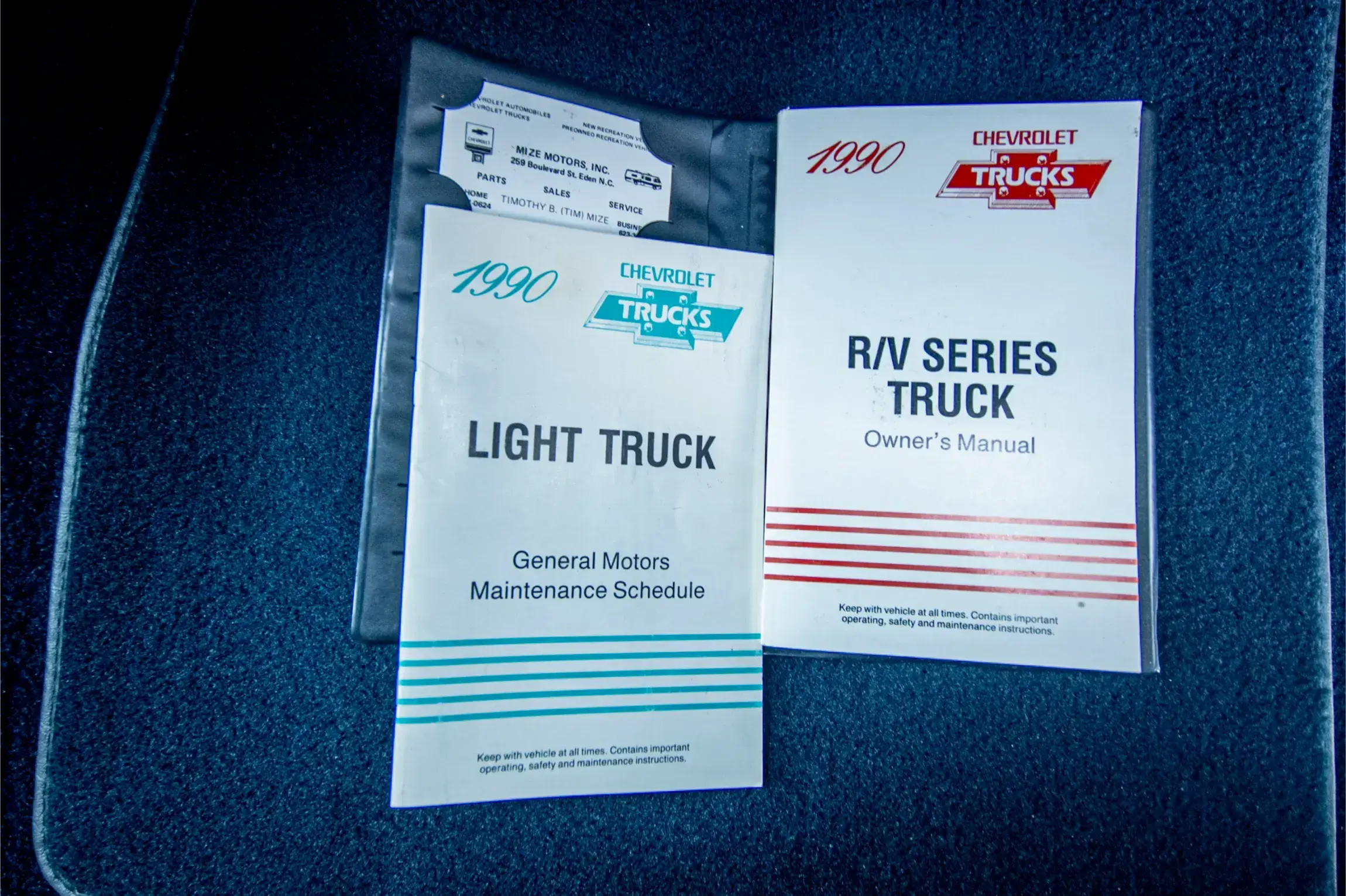 Sold: 1990 Chevrolet K5 Blazer V1500 4×4