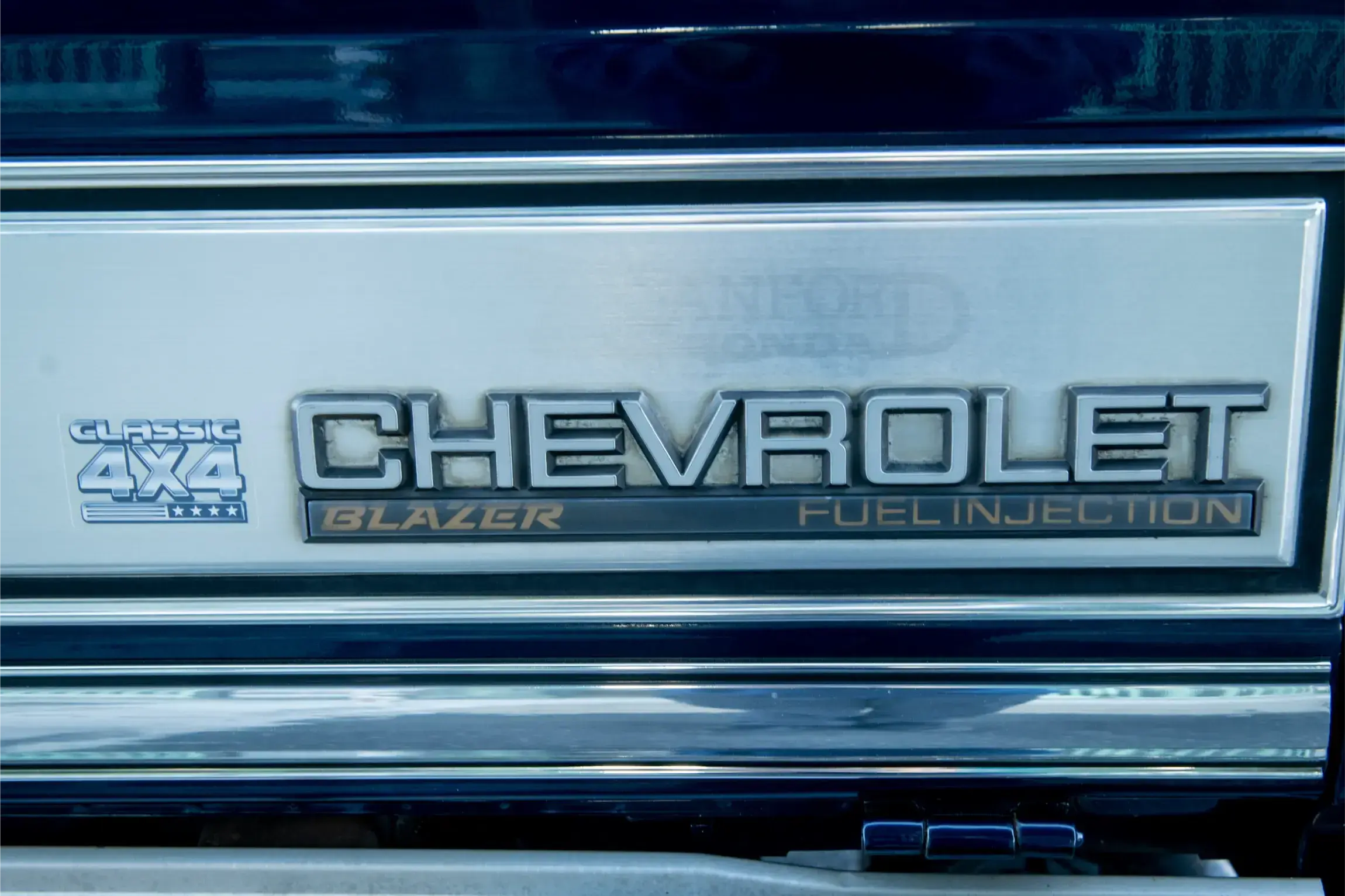 Sold: 1990 Chevrolet K5 Blazer V1500 4×4