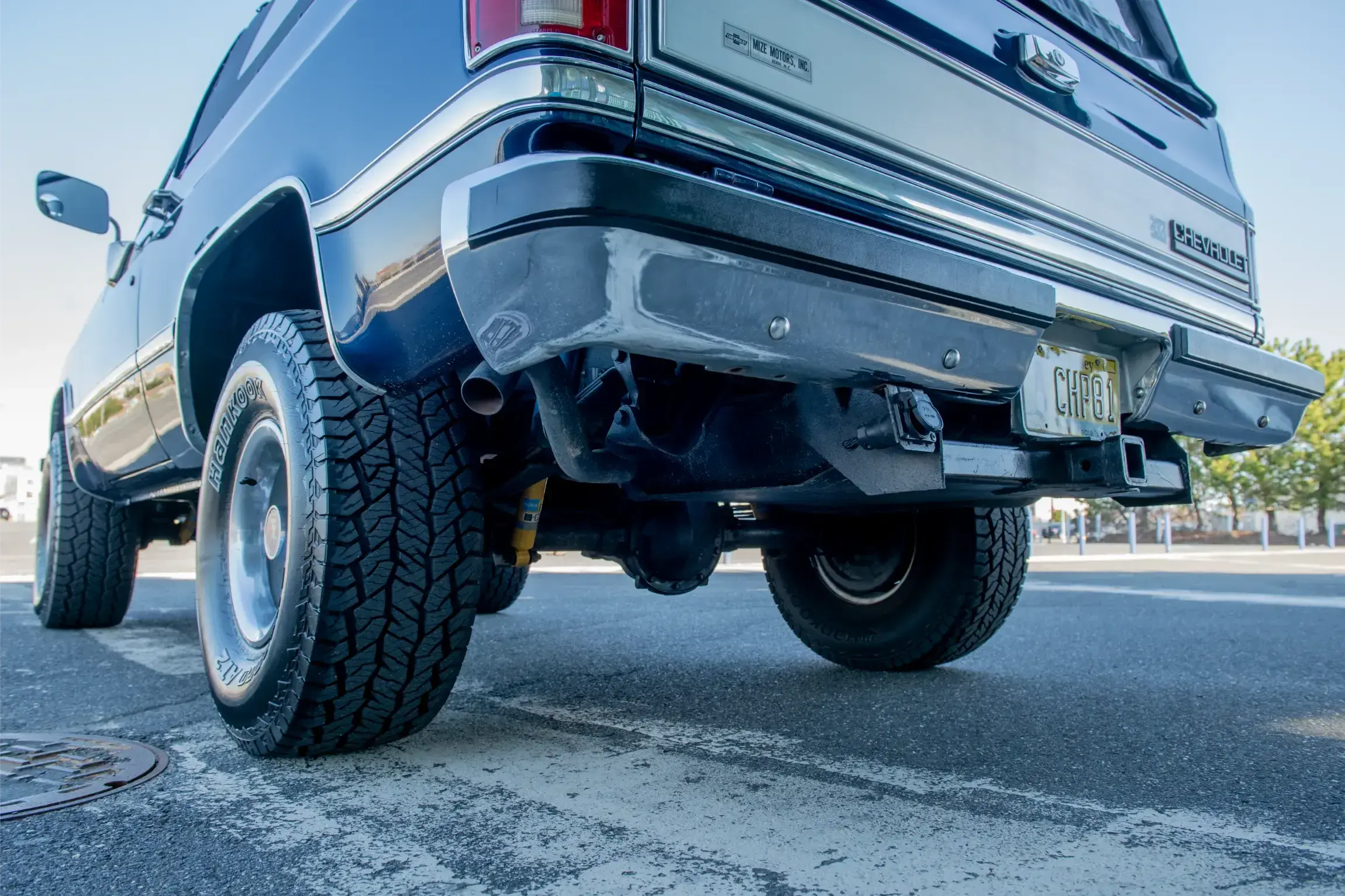 Sold: 1990 Chevrolet K5 Blazer V1500 4×4