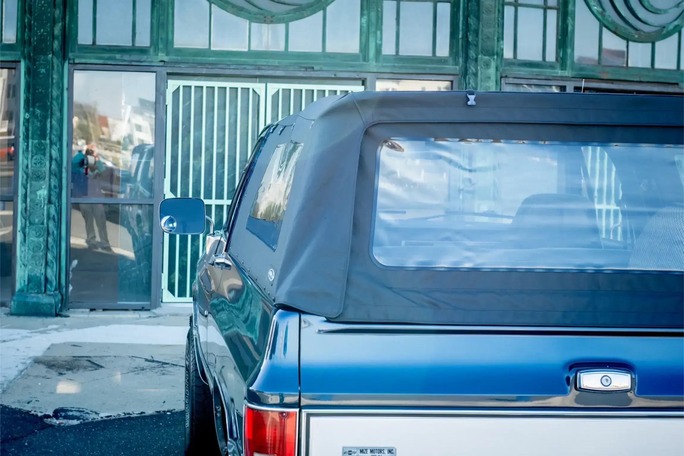 Sold: 1990 Chevrolet K5 Blazer V1500 4×4