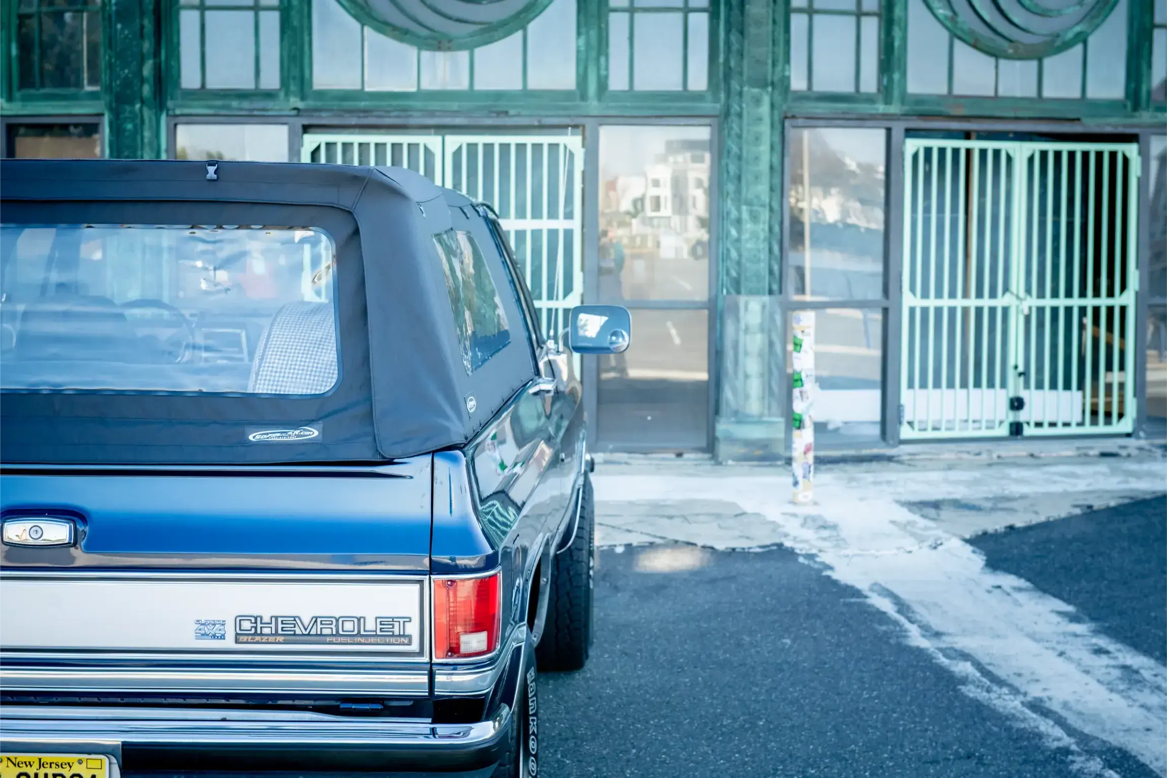 Sold: 1990 Chevrolet K5 Blazer V1500 4×4