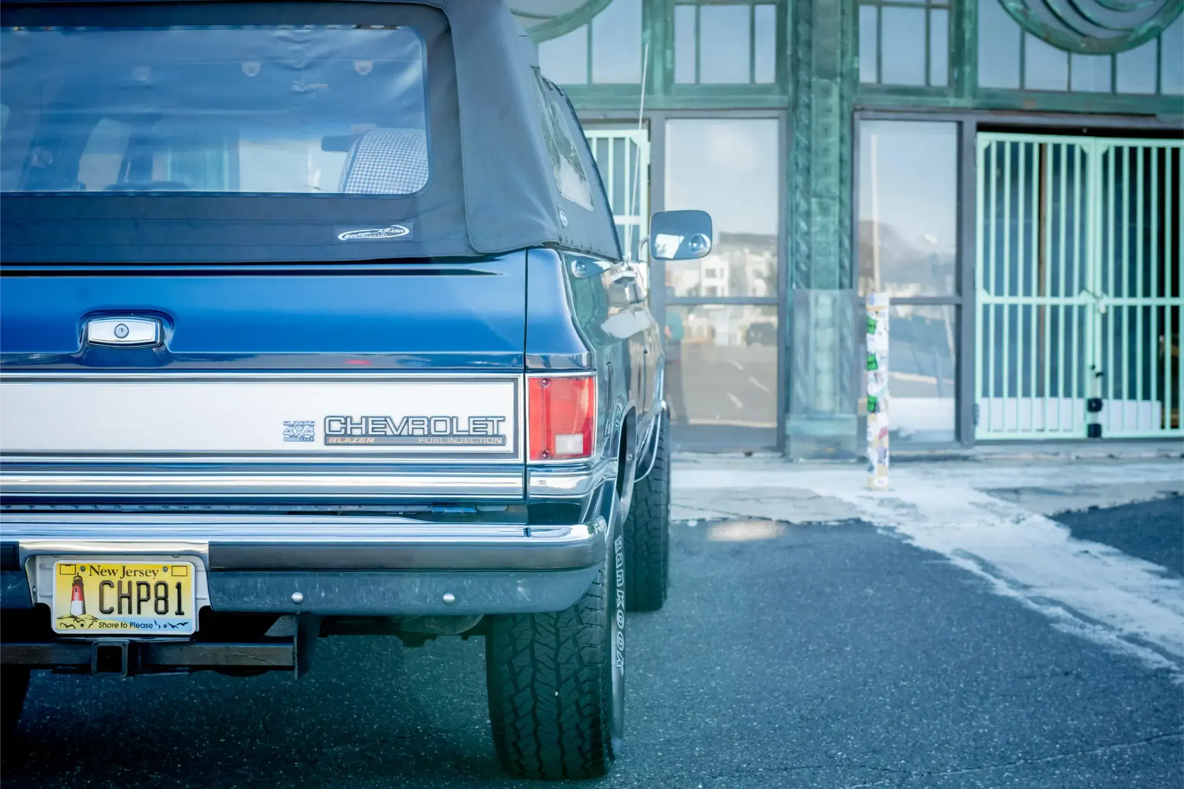 Sold: 1990 Chevrolet K5 Blazer V1500 4×4