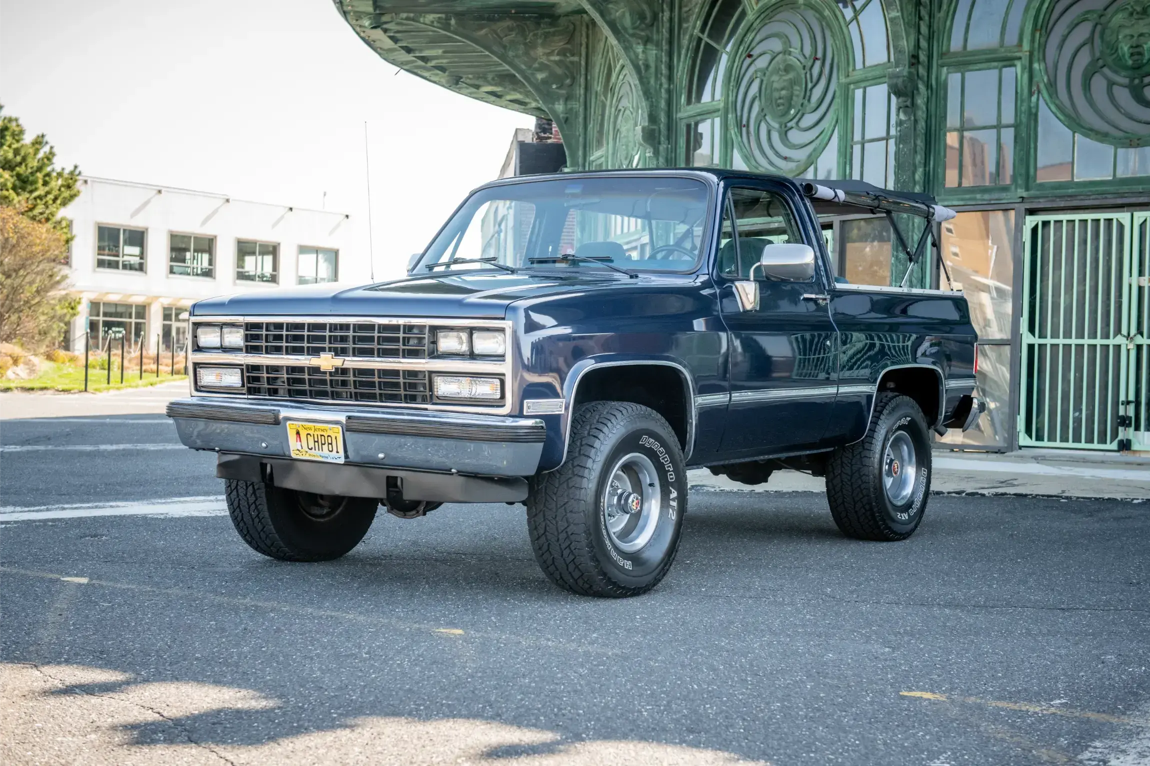 Sold: 1990 Chevrolet K5 Blazer V1500 4×4