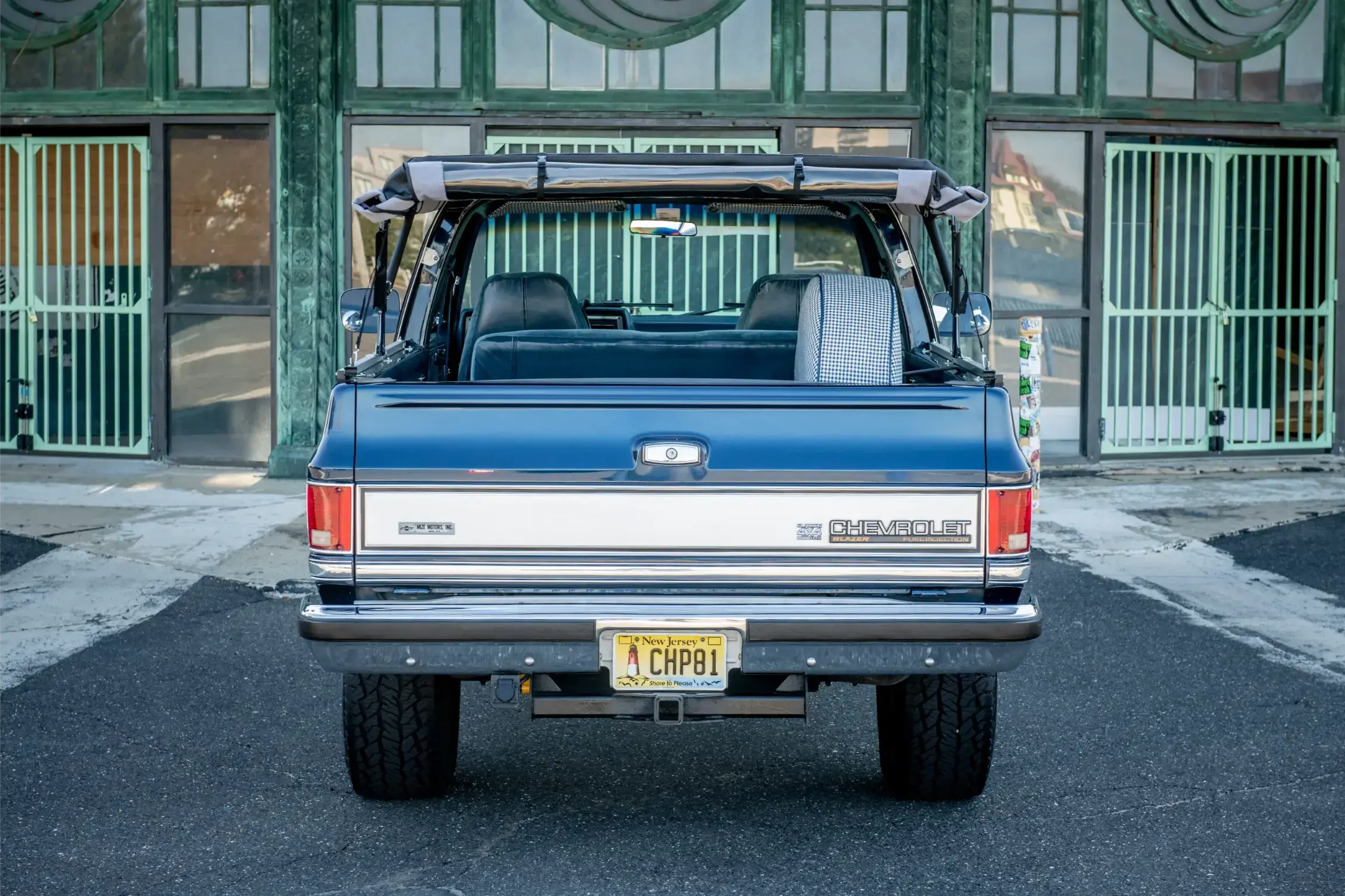 Sold: 1990 Chevrolet K5 Blazer V1500 4×4