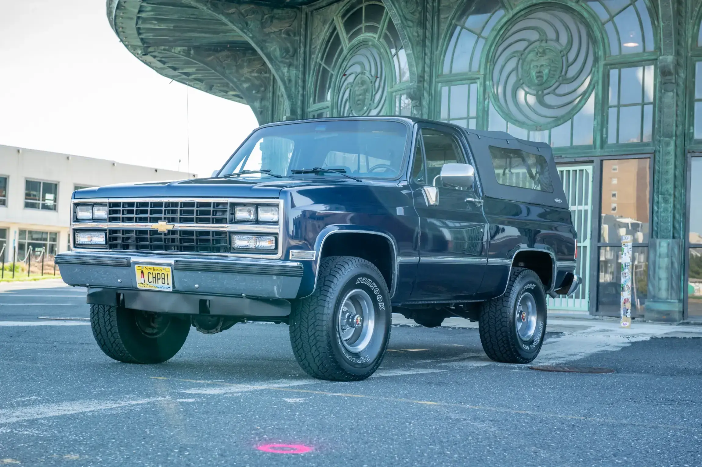 Sold: 1990 Chevrolet K5 Blazer V1500 4×4