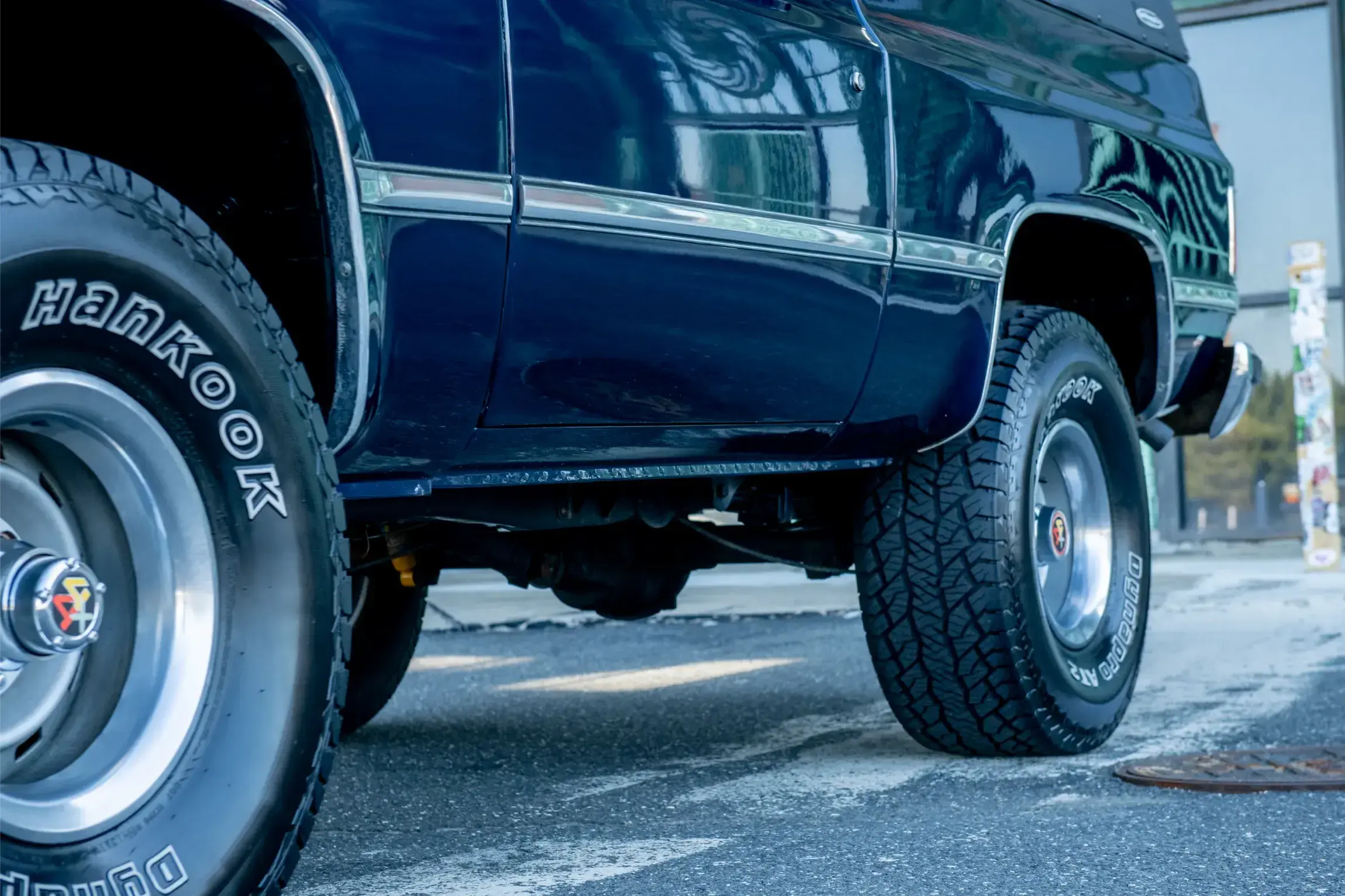 Sold: 1990 Chevrolet K5 Blazer V1500 4×4