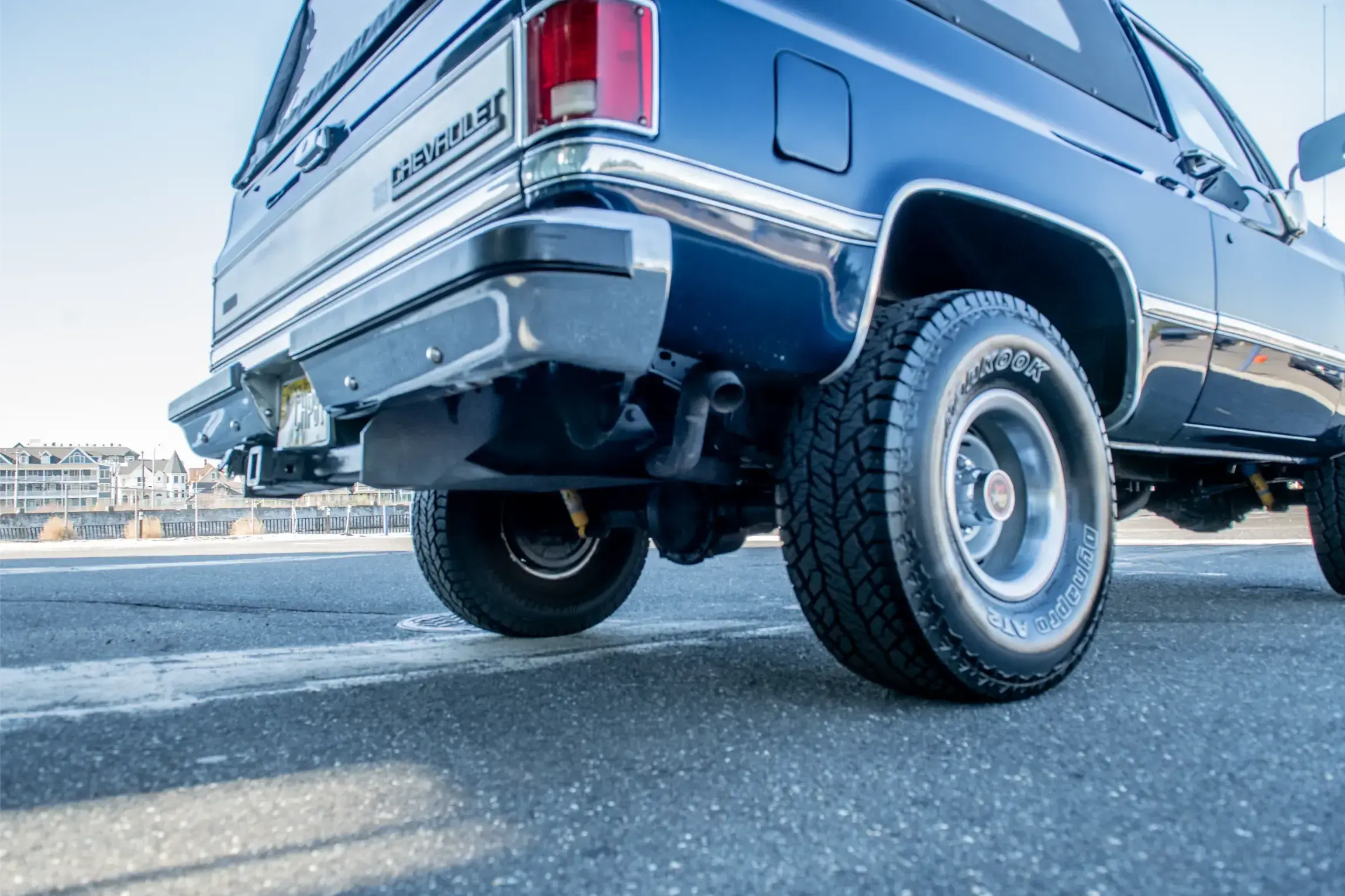 Sold: 1990 Chevrolet K5 Blazer V1500 4×4